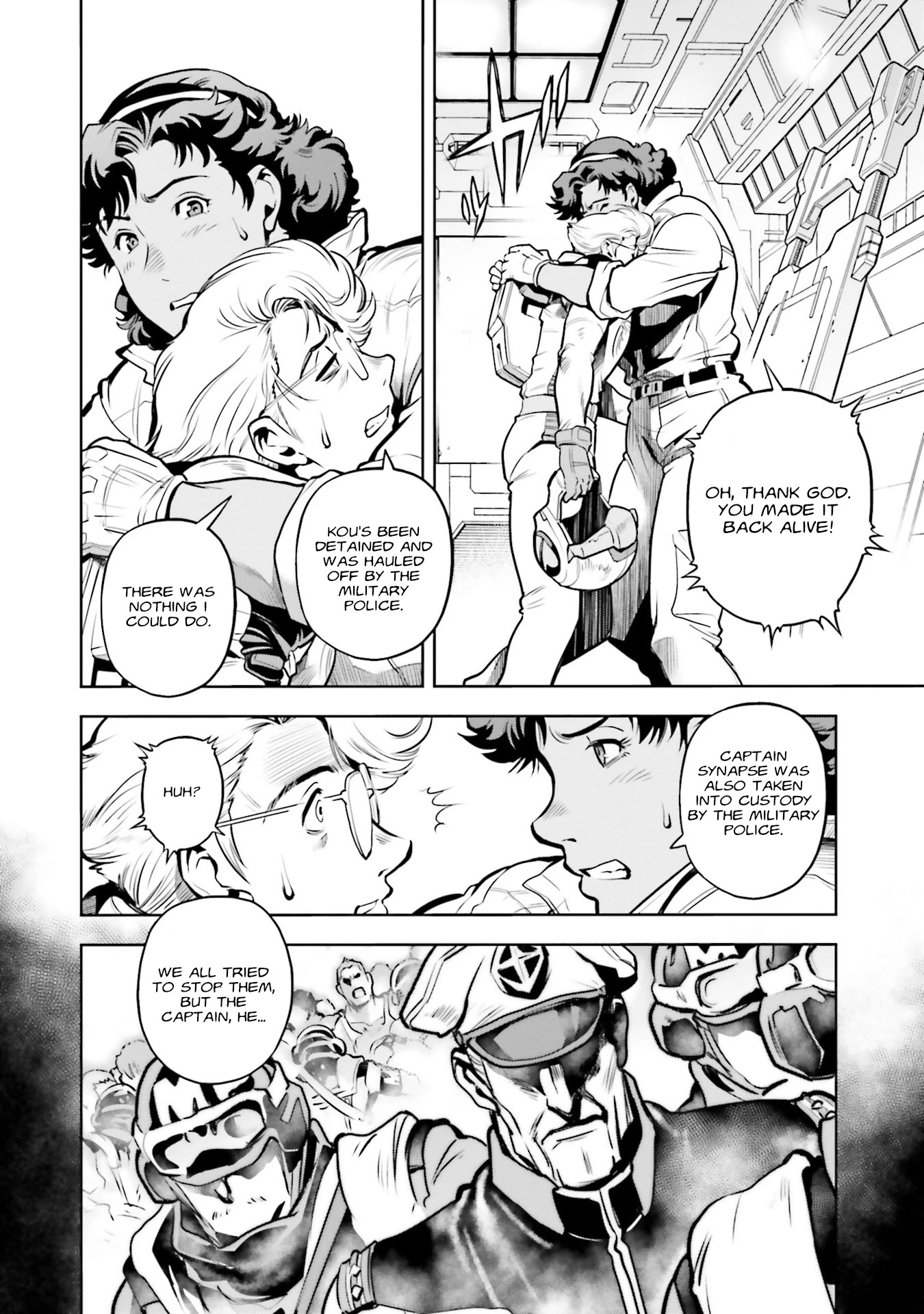 Kidou Senshi Gundam 0083 Rebellion - Chapter 88: One's Own