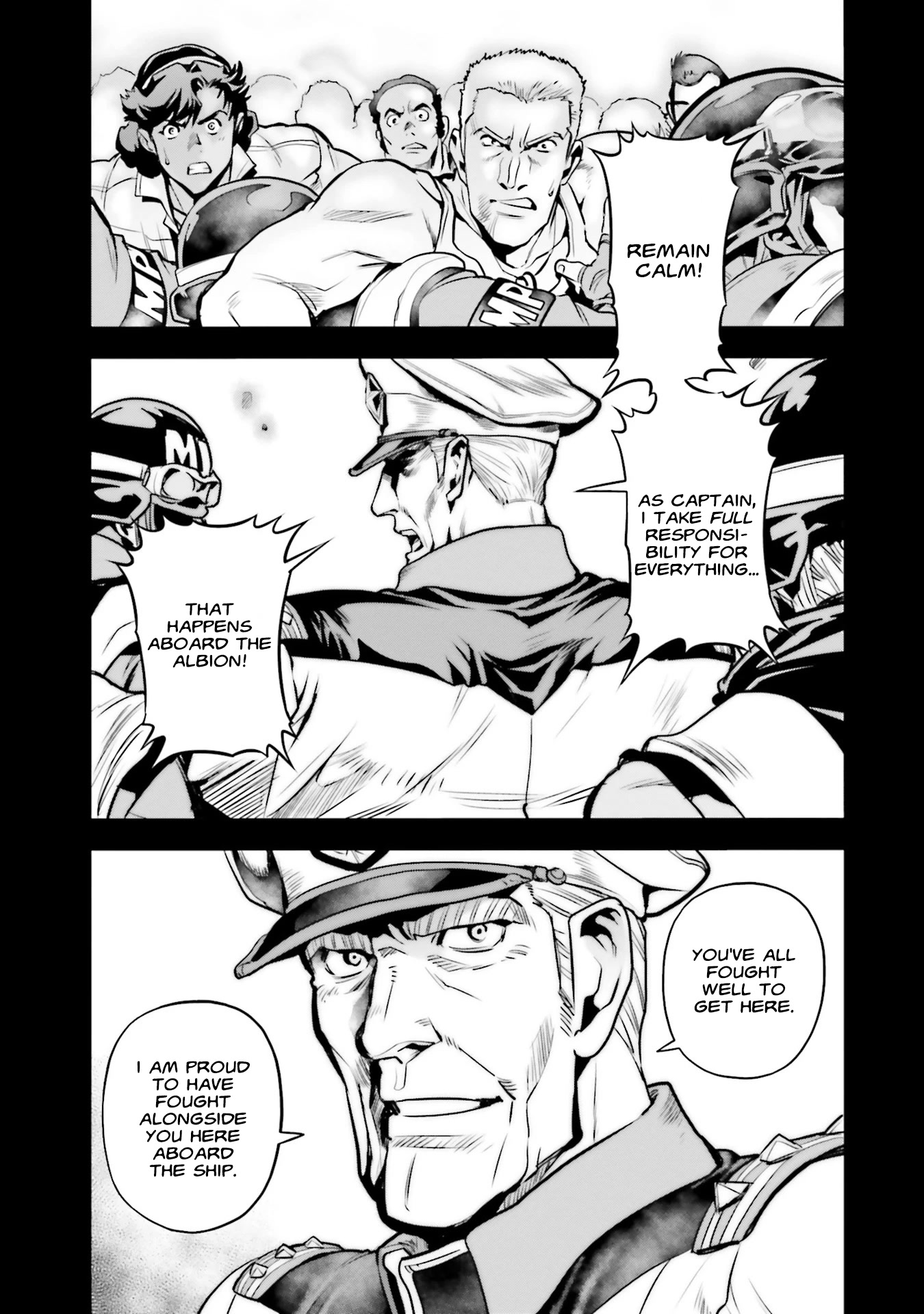 Kidou Senshi Gundam 0083 Rebellion - Chapter 88: One's Own