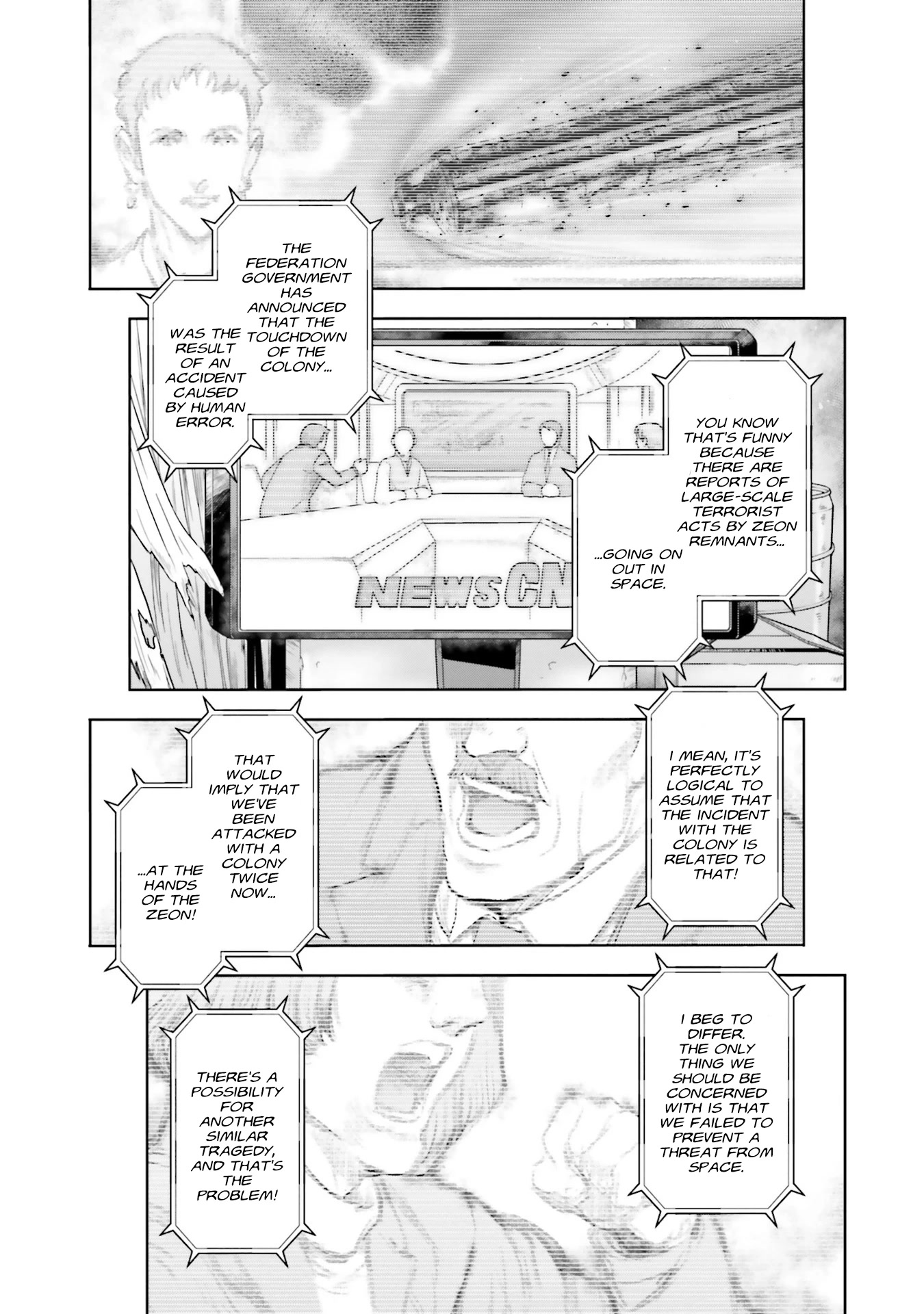 Kidou Senshi Gundam 0083 Rebellion - Chapter 88: One's Own