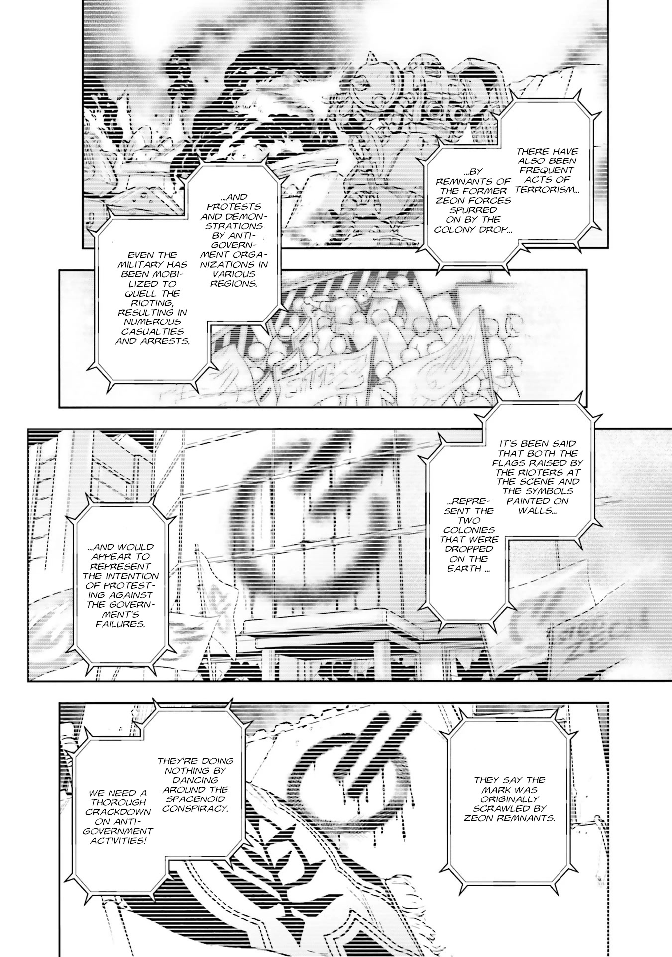 Kidou Senshi Gundam 0083 Rebellion - Chapter 88: One's Own