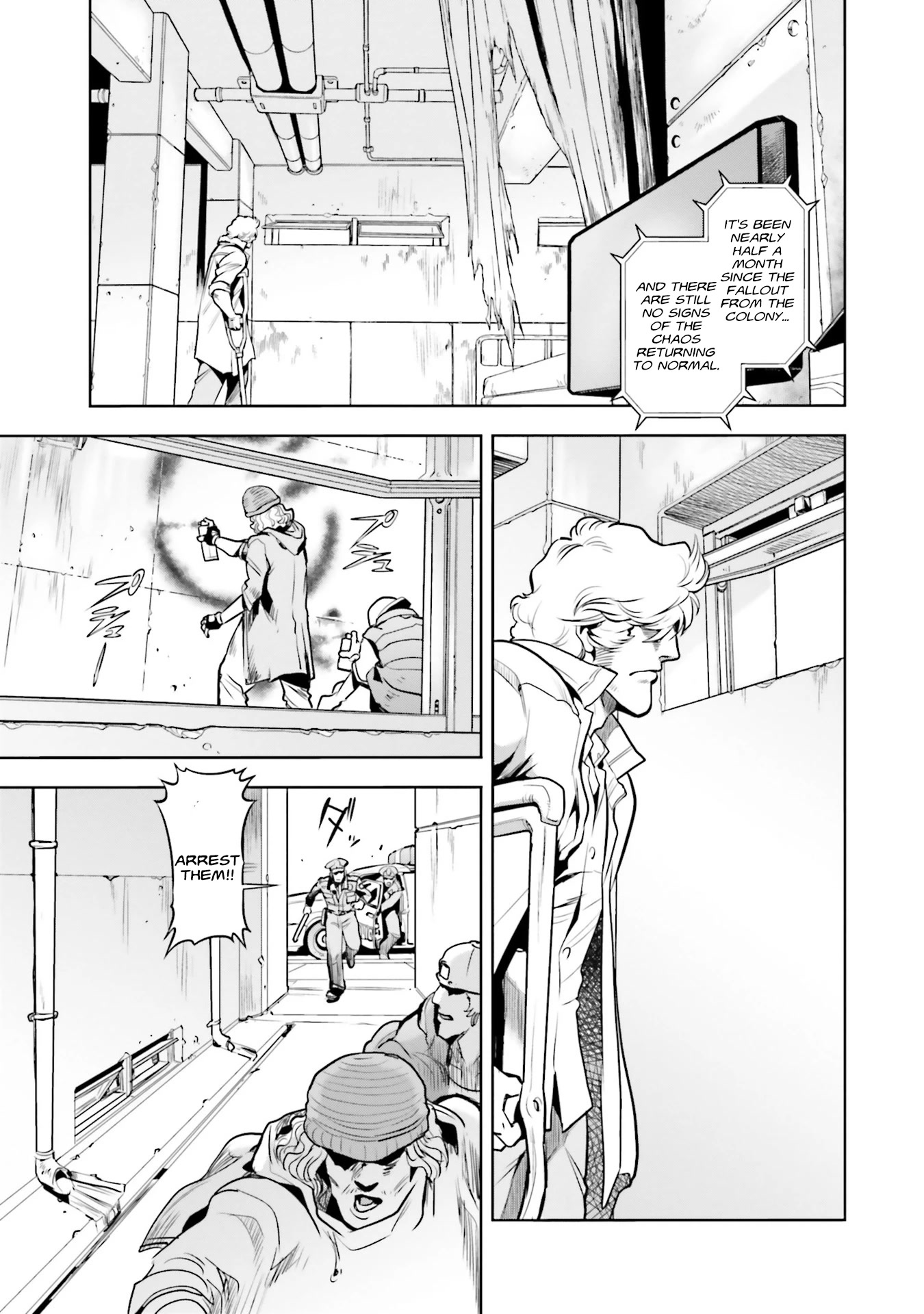 Kidou Senshi Gundam 0083 Rebellion - Chapter 88: One's Own