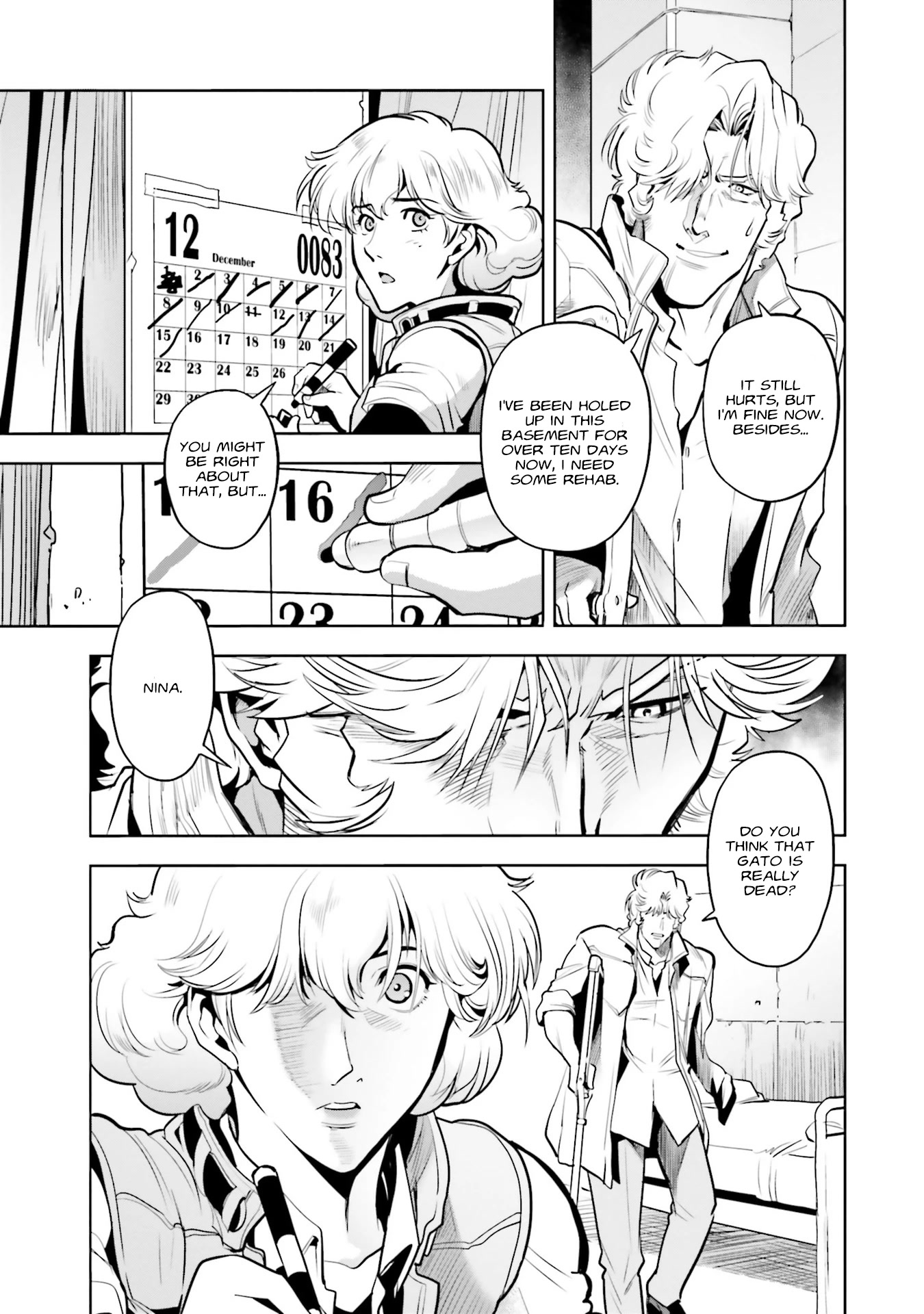 Kidou Senshi Gundam 0083 Rebellion - Chapter 88: One's Own