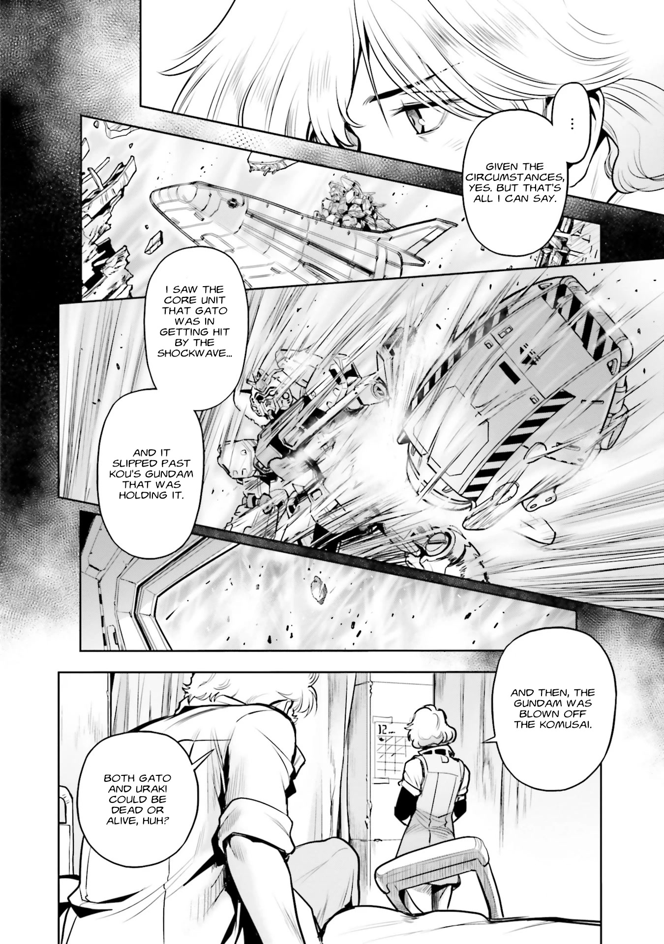 Kidou Senshi Gundam 0083 Rebellion - Chapter 88: One's Own