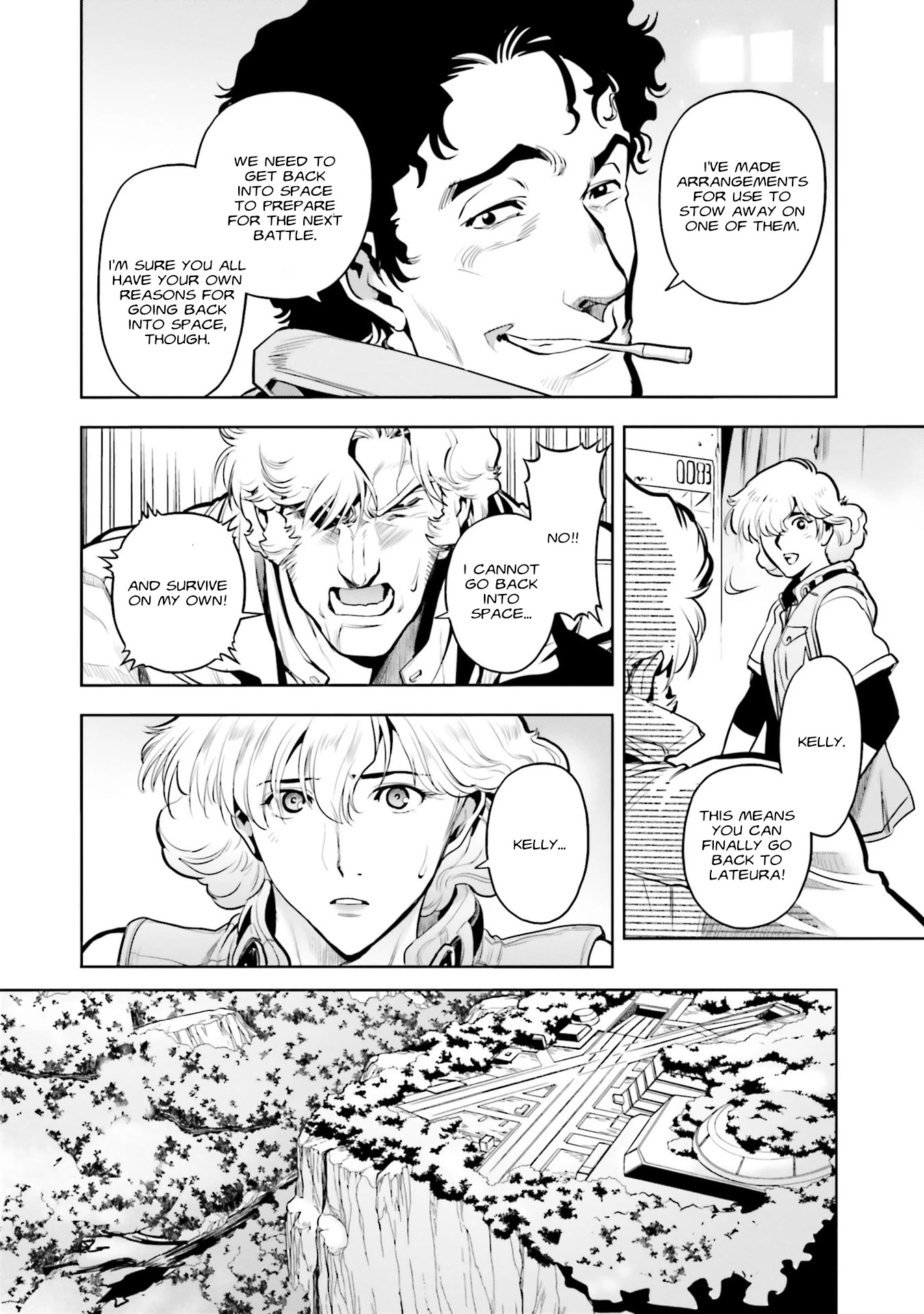 Kidou Senshi Gundam 0083 Rebellion - Chapter 88: One's Own