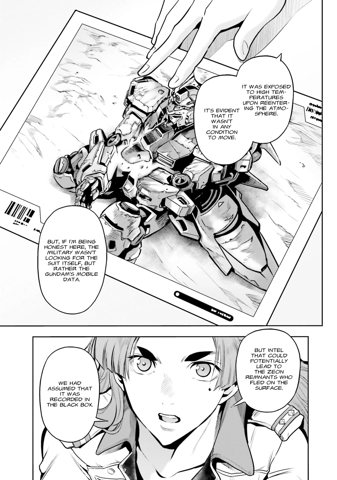 Kidou Senshi Gundam 0083 Rebellion - Chapter 88: One's Own