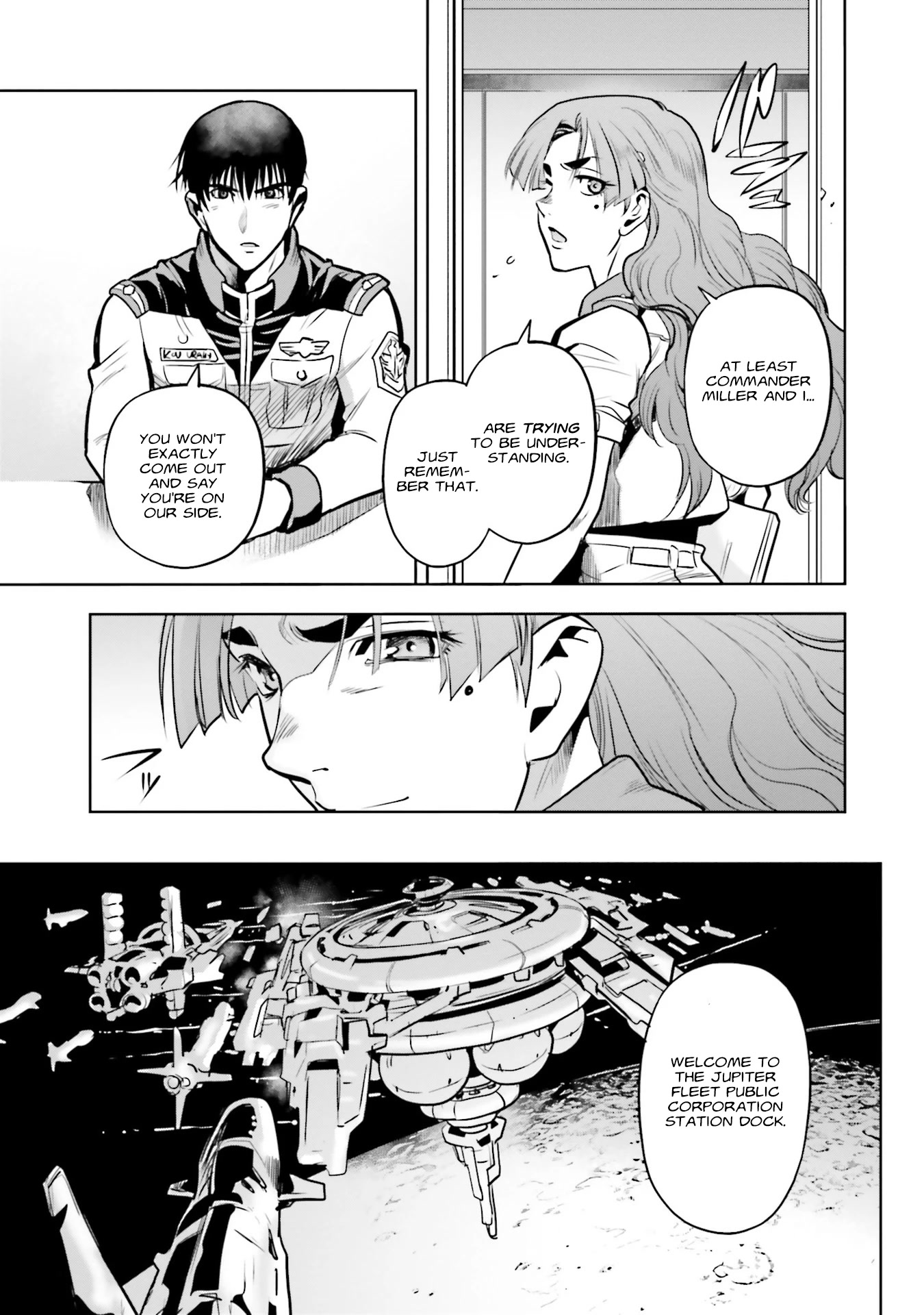 Kidou Senshi Gundam 0083 Rebellion - Chapter 88: One's Own