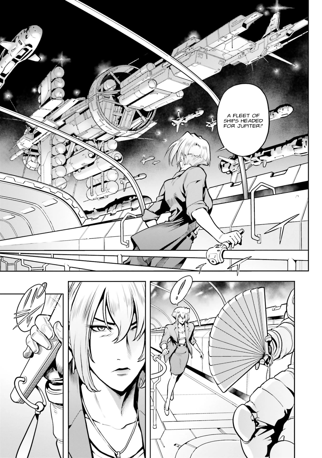 Kidou Senshi Gundam 0083 Rebellion - Chapter 88: One's Own