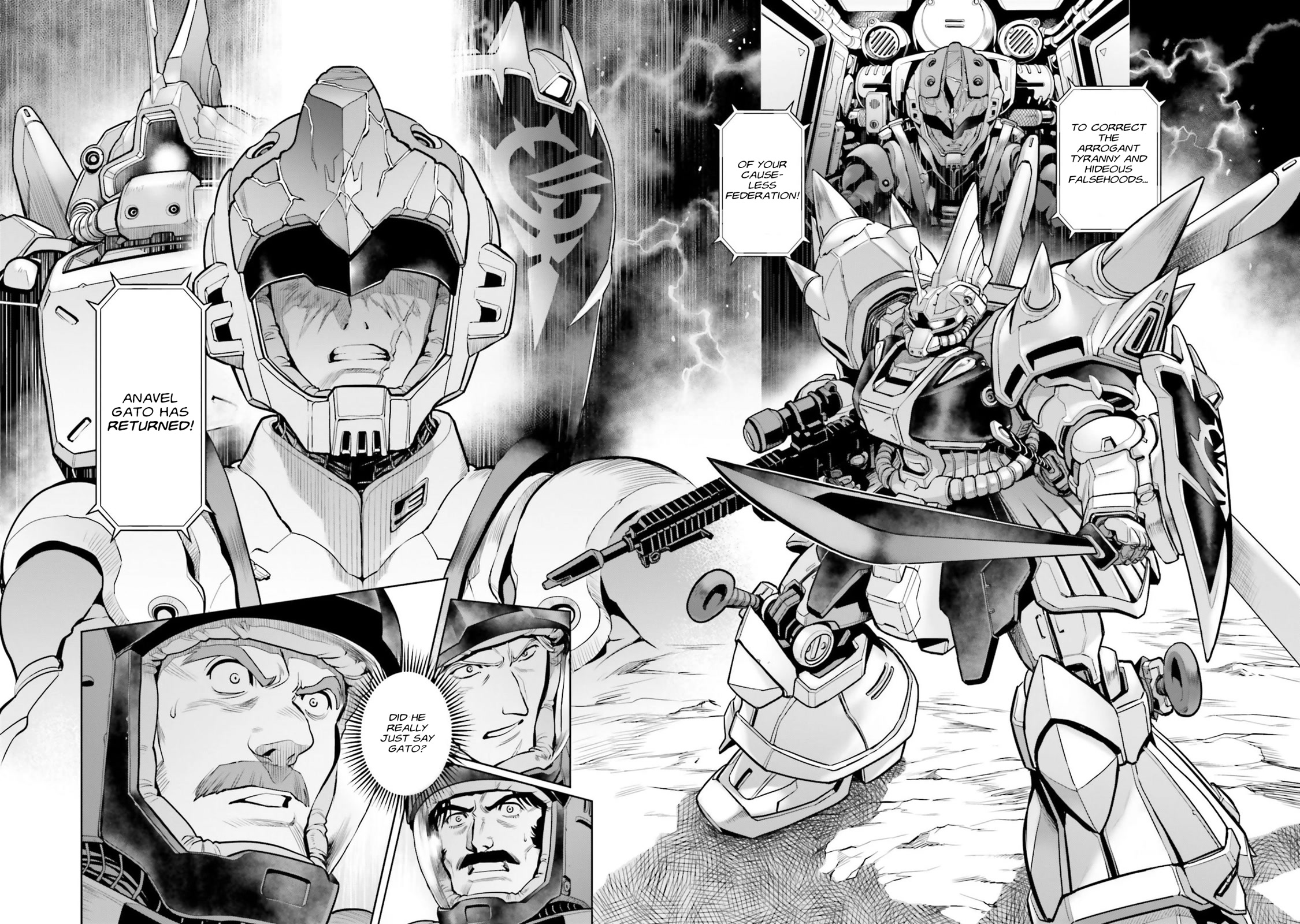 Kidou Senshi Gundam 0083 Rebellion - Chapter 94: Farm Colony