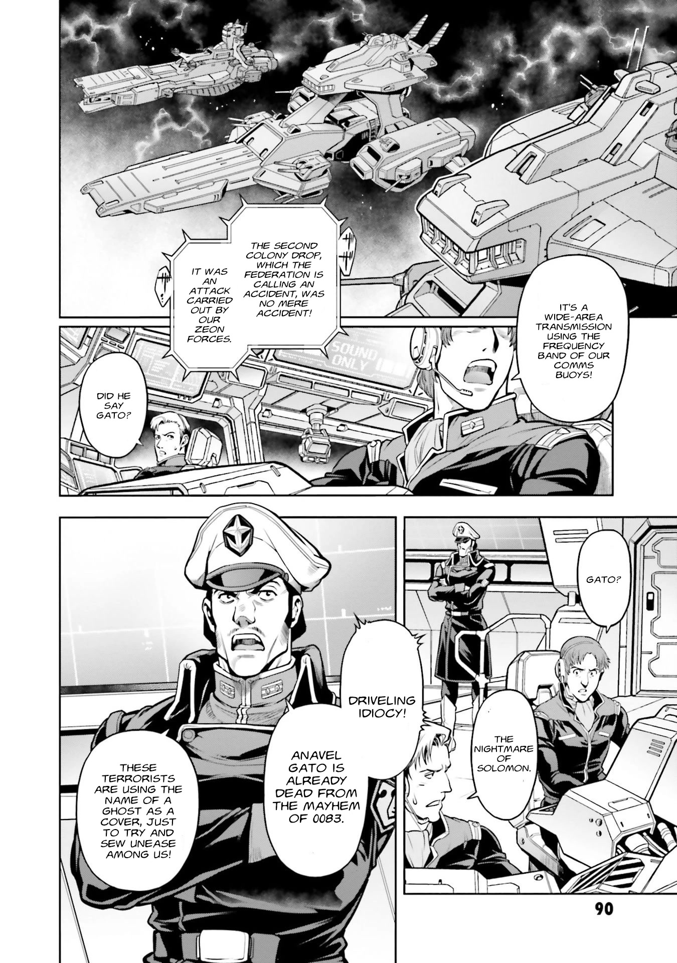 Kidou Senshi Gundam 0083 Rebellion - Chapter 94: Farm Colony