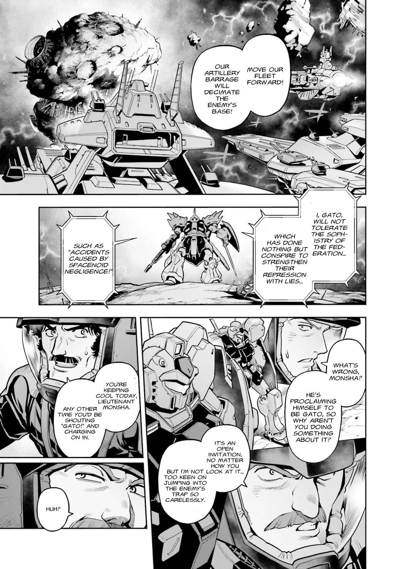 Kidou Senshi Gundam 0083 Rebellion - Chapter 94: Farm Colony