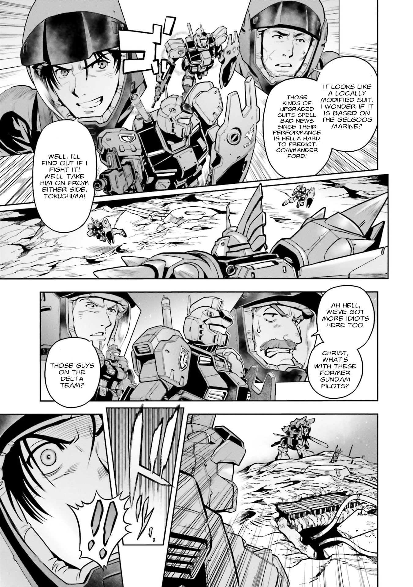 Kidou Senshi Gundam 0083 Rebellion - Chapter 94: Farm Colony