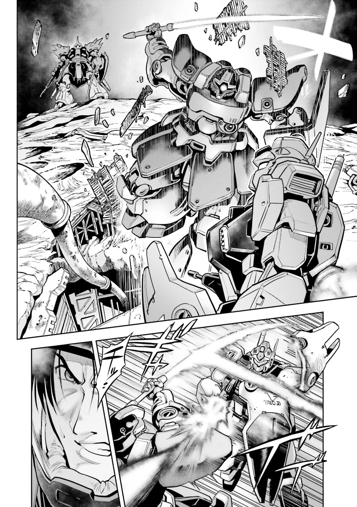 Kidou Senshi Gundam 0083 Rebellion - Chapter 94: Farm Colony