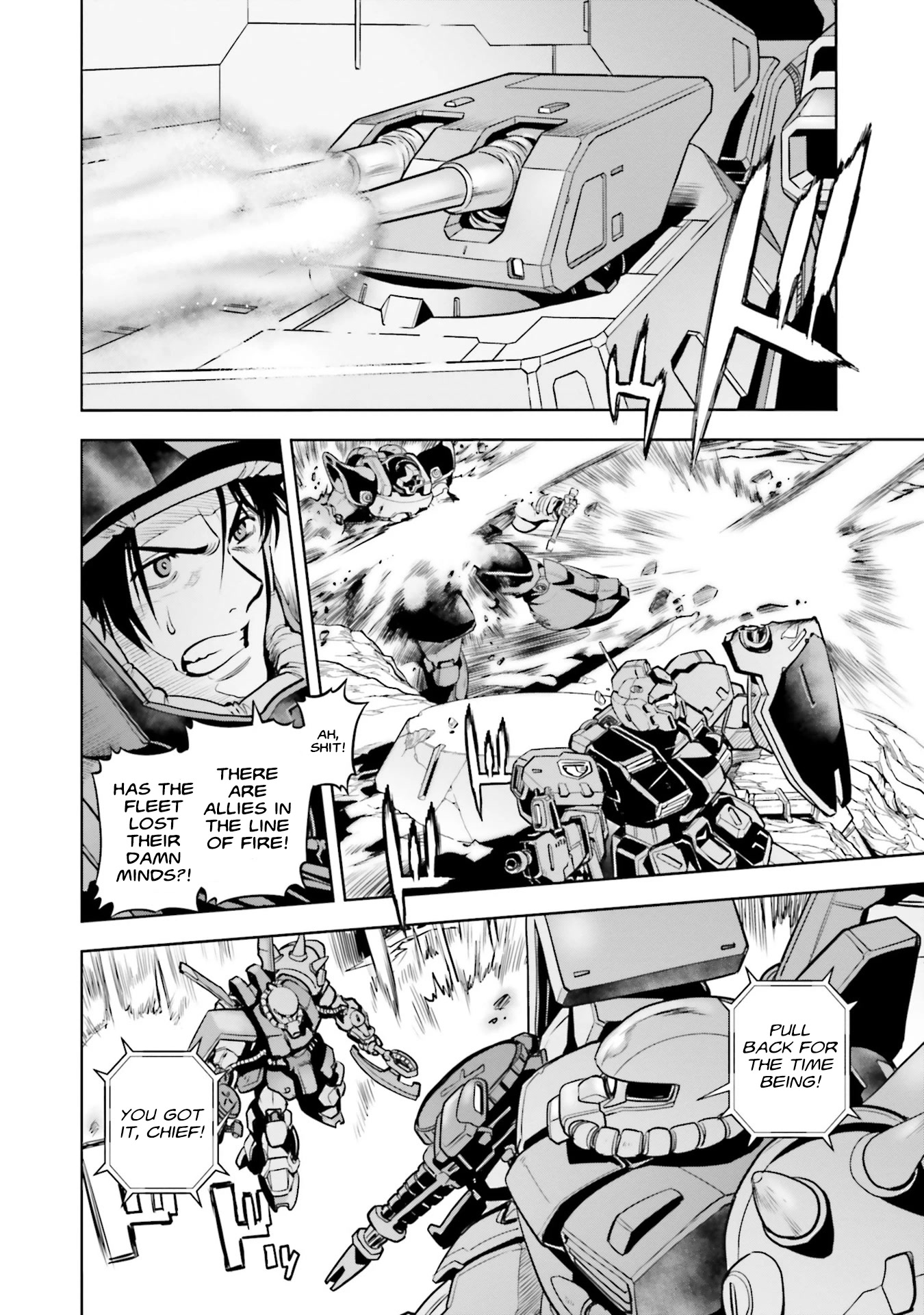 Kidou Senshi Gundam 0083 Rebellion - Chapter 94: Farm Colony