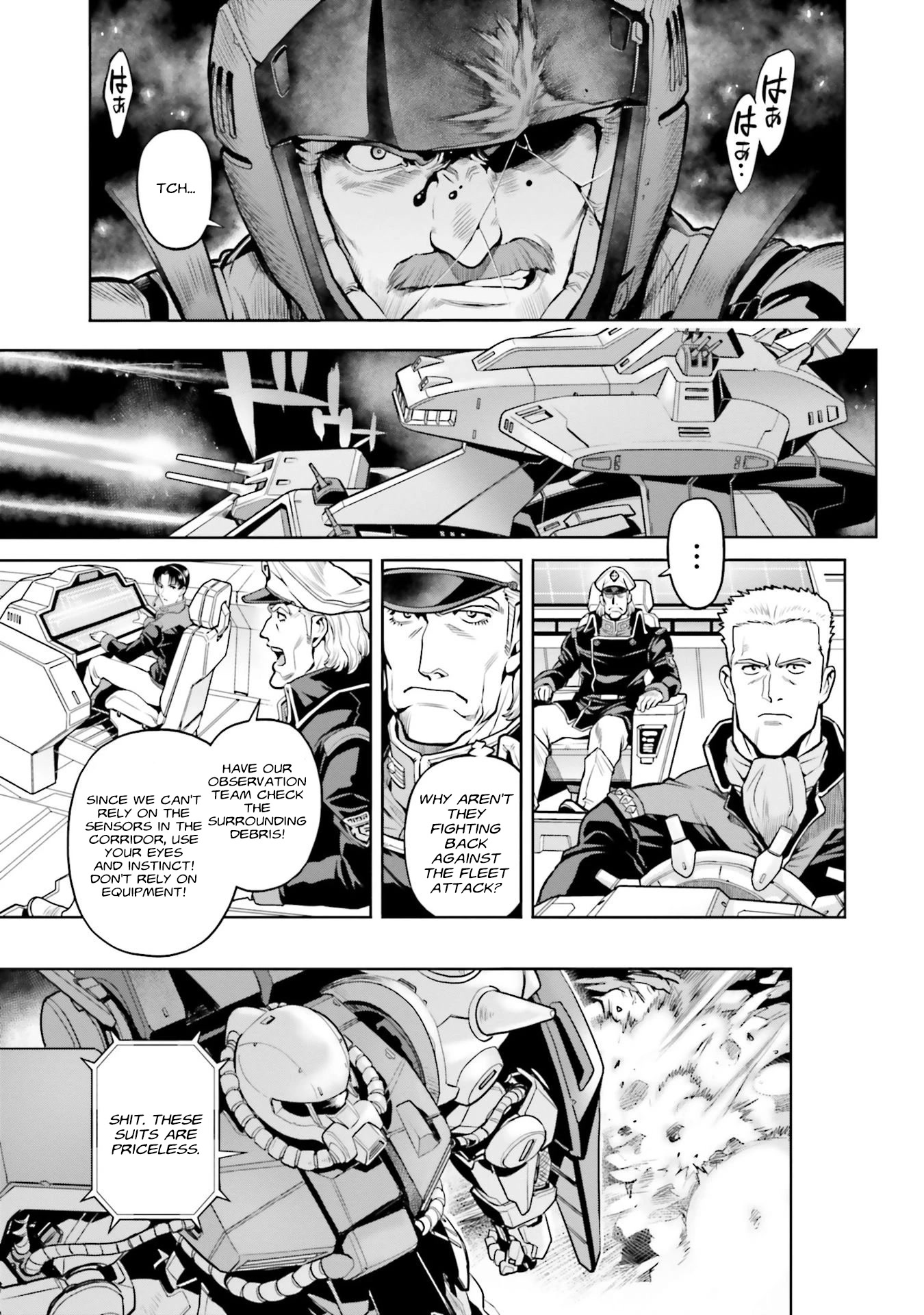 Kidou Senshi Gundam 0083 Rebellion - Chapter 94: Farm Colony