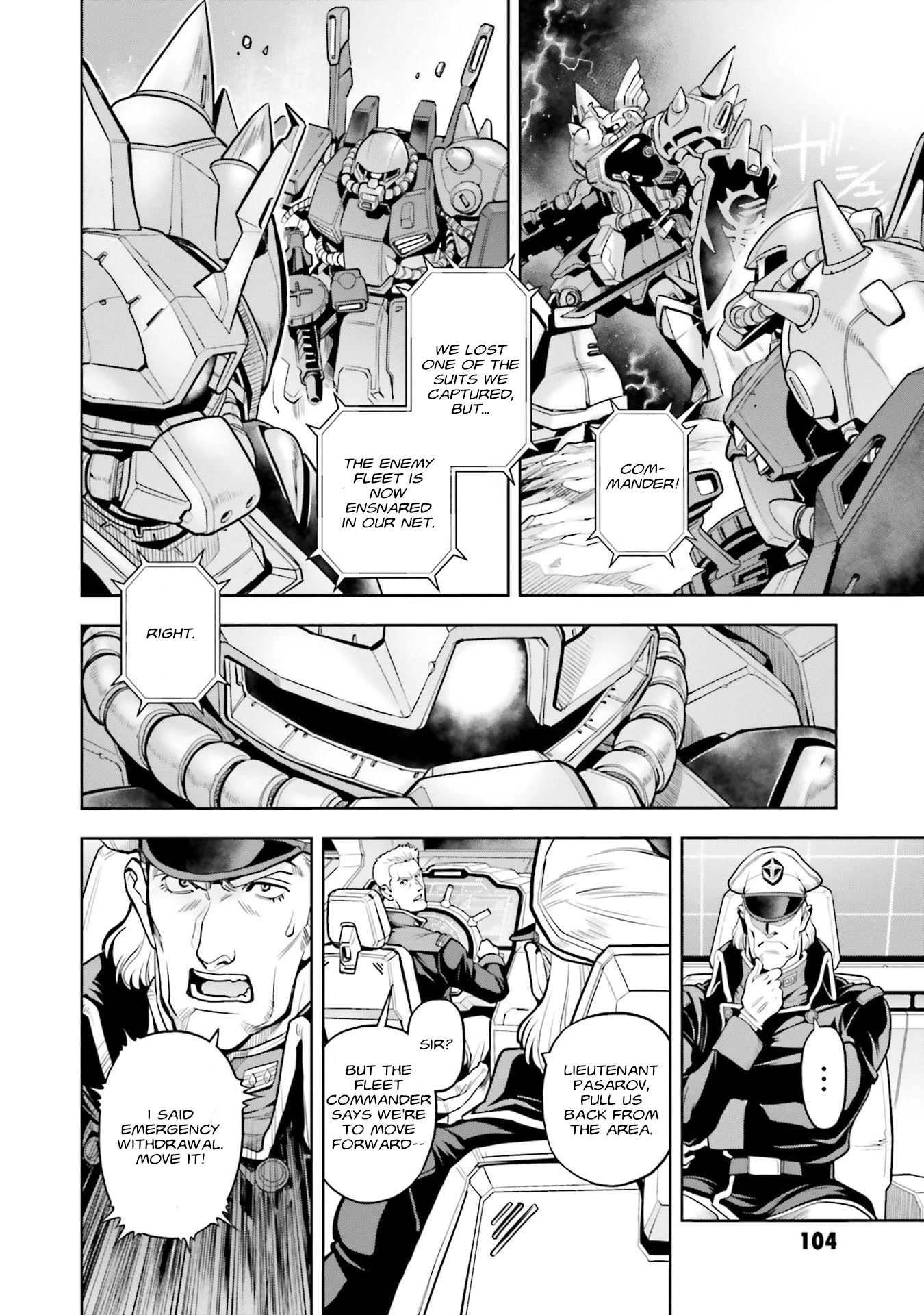 Kidou Senshi Gundam 0083 Rebellion - Chapter 94: Farm Colony