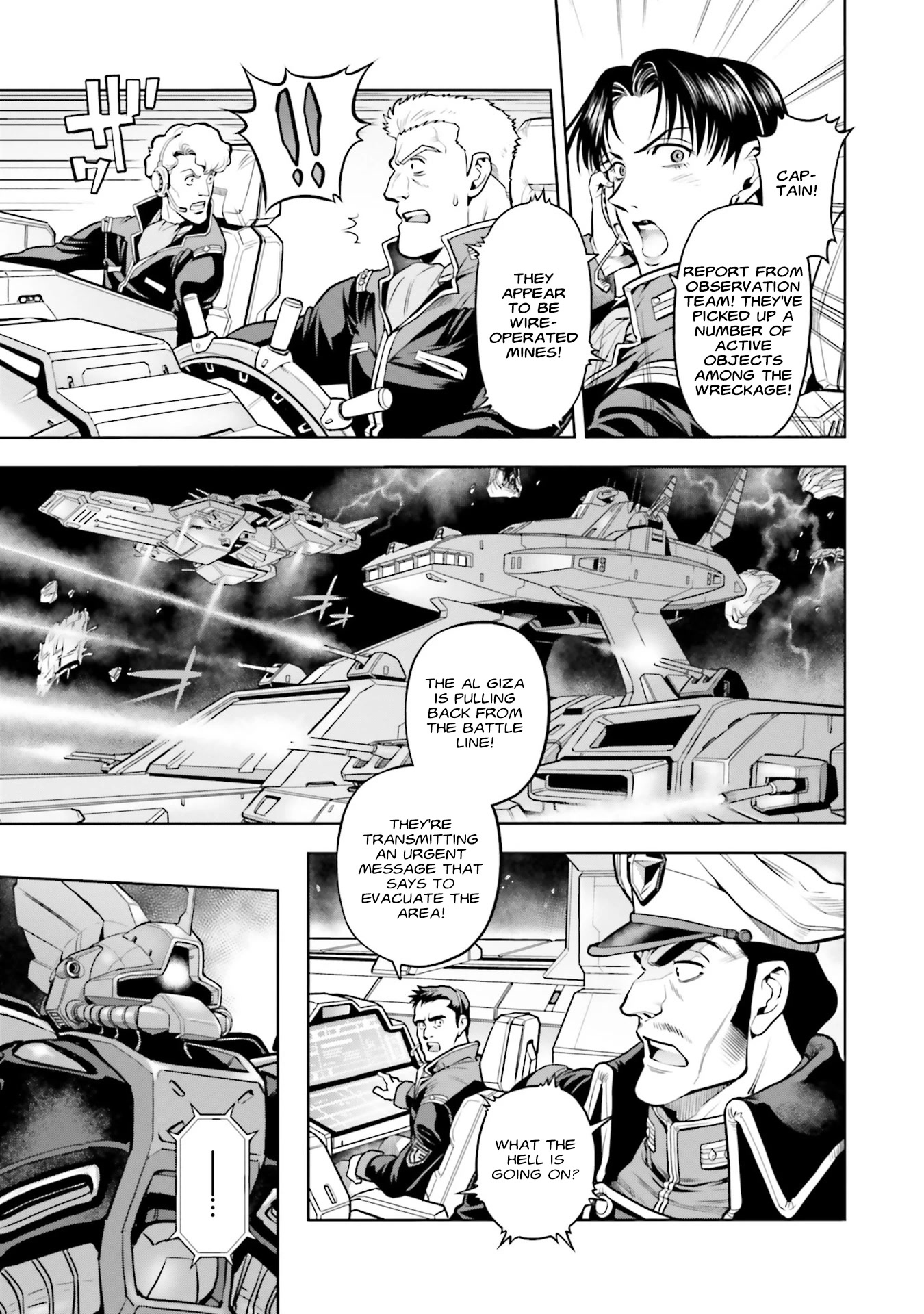 Kidou Senshi Gundam 0083 Rebellion - Chapter 94: Farm Colony