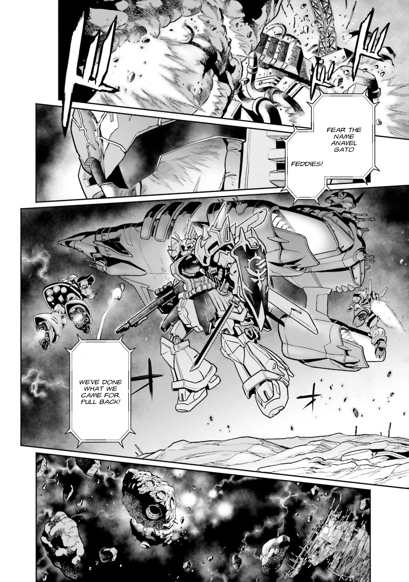 Kidou Senshi Gundam 0083 Rebellion - Chapter 94: Farm Colony