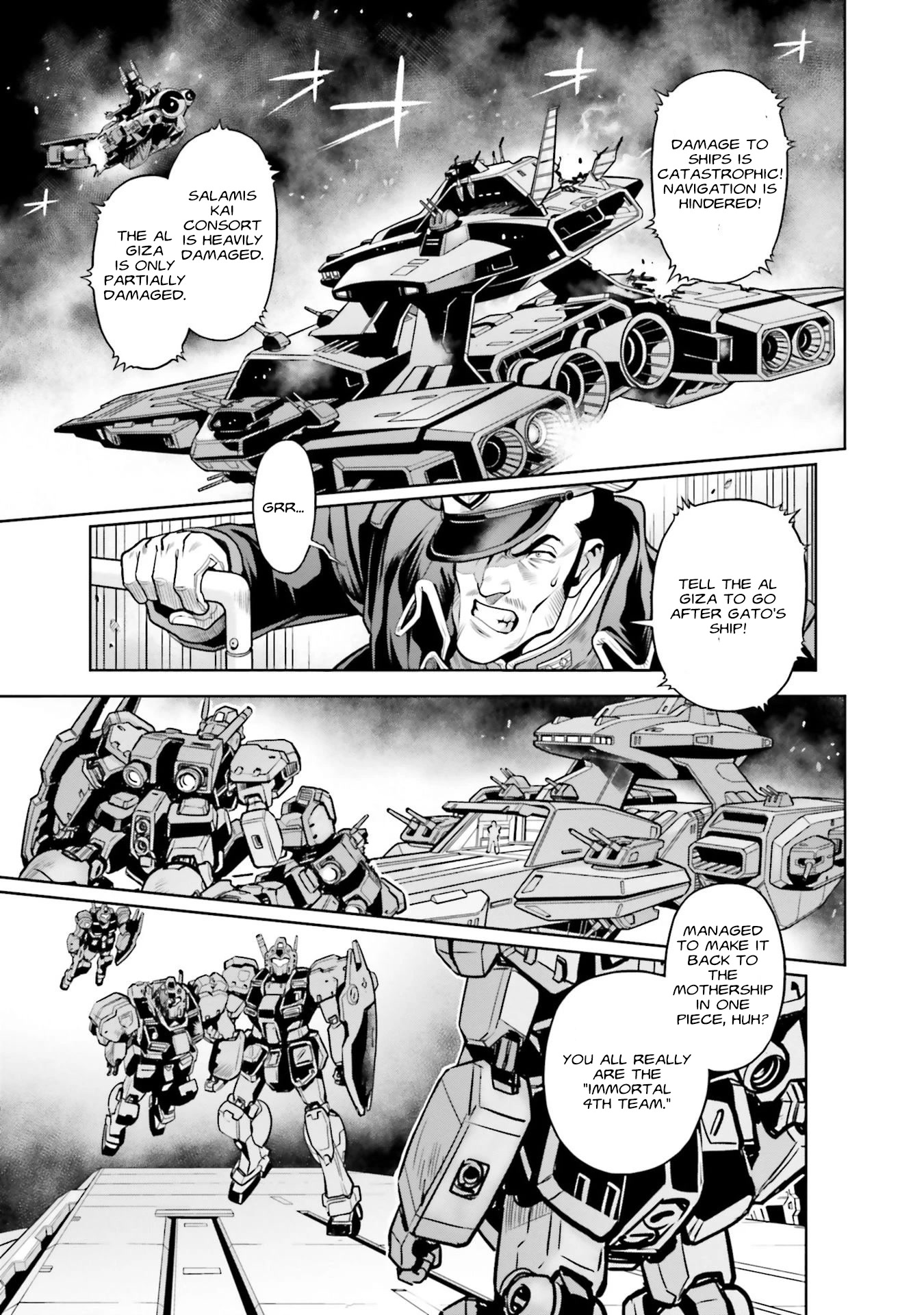 Kidou Senshi Gundam 0083 Rebellion - Chapter 94: Farm Colony