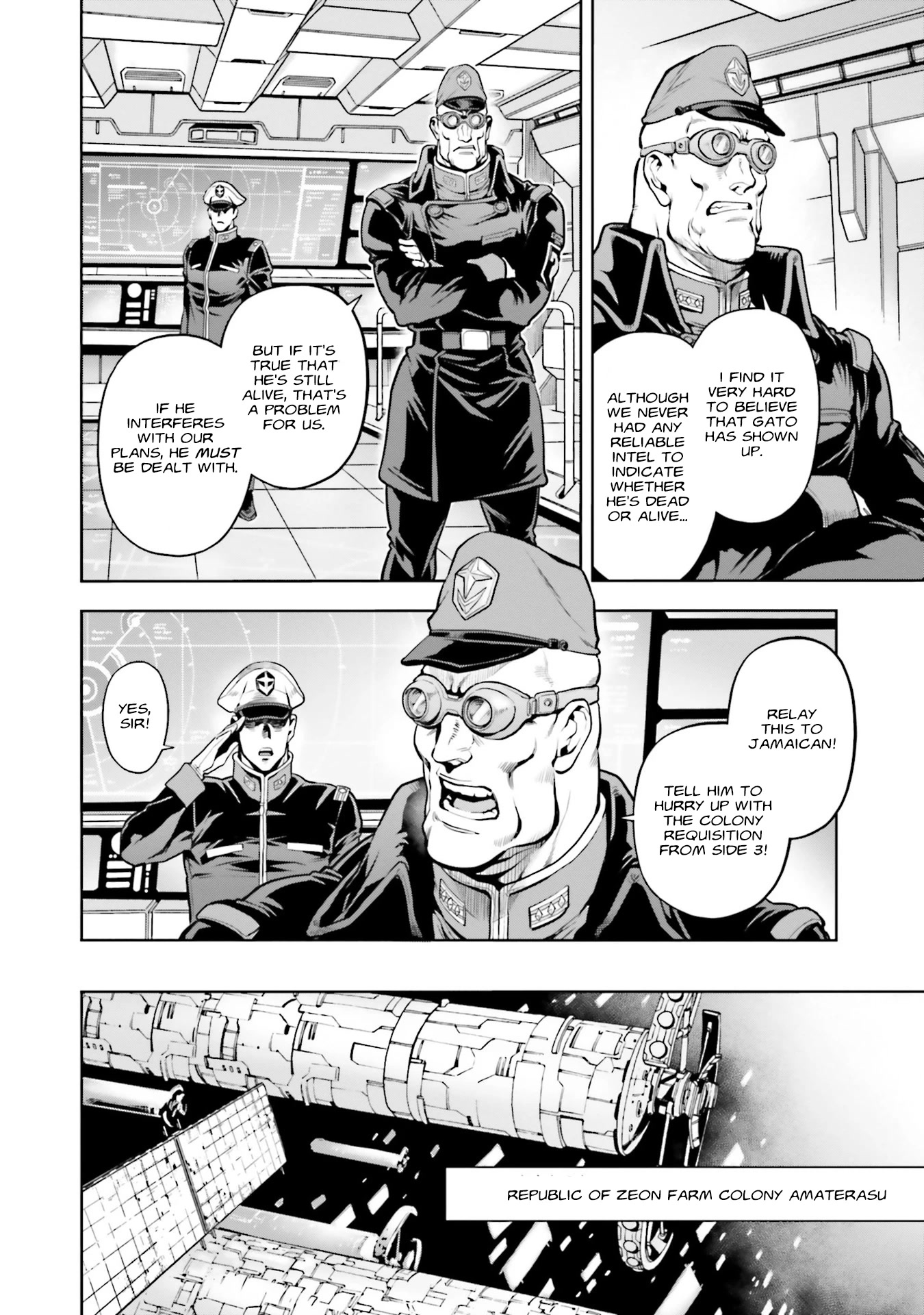 Kidou Senshi Gundam 0083 Rebellion - Chapter 94: Farm Colony