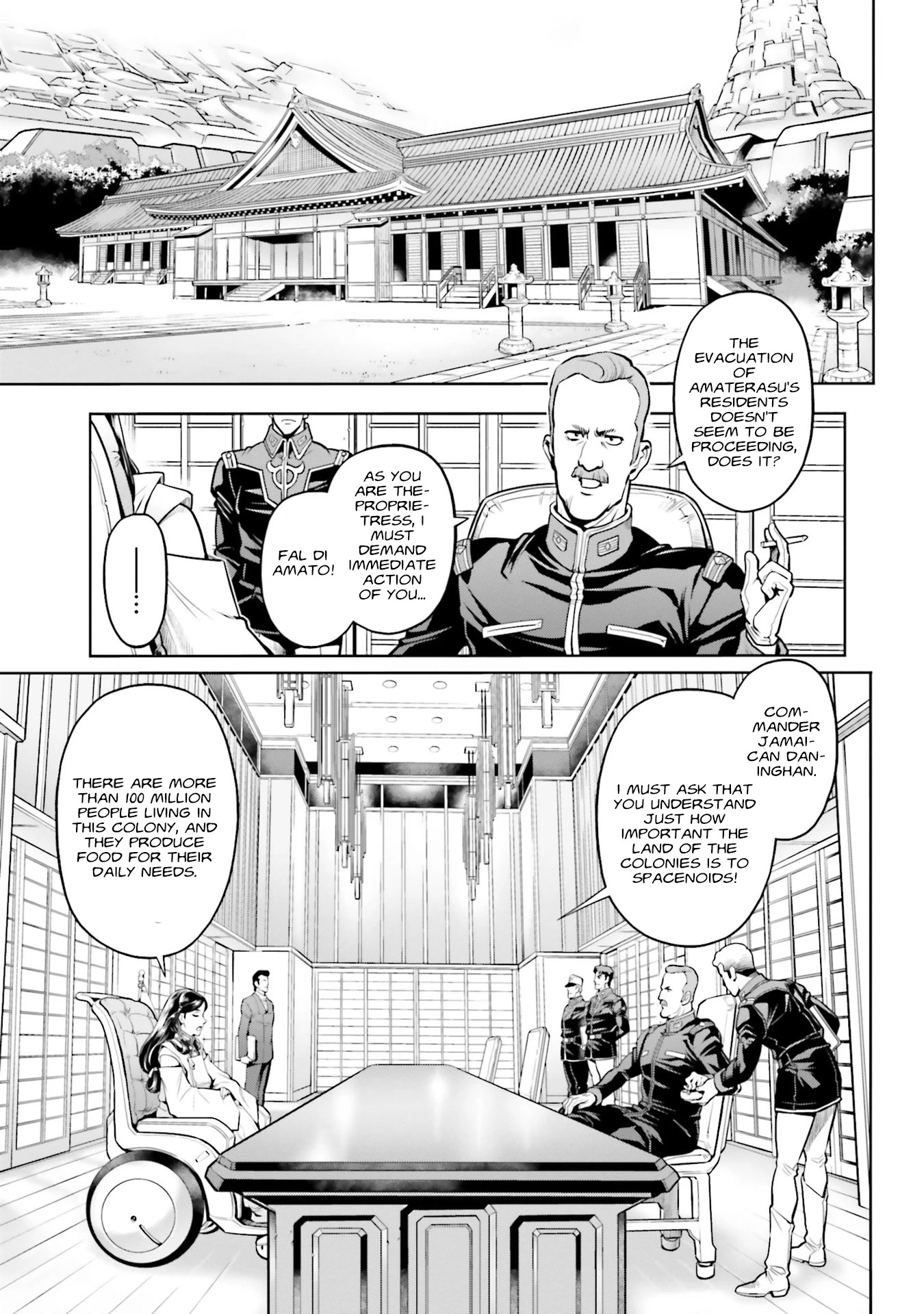 Kidou Senshi Gundam 0083 Rebellion - Chapter 94: Farm Colony