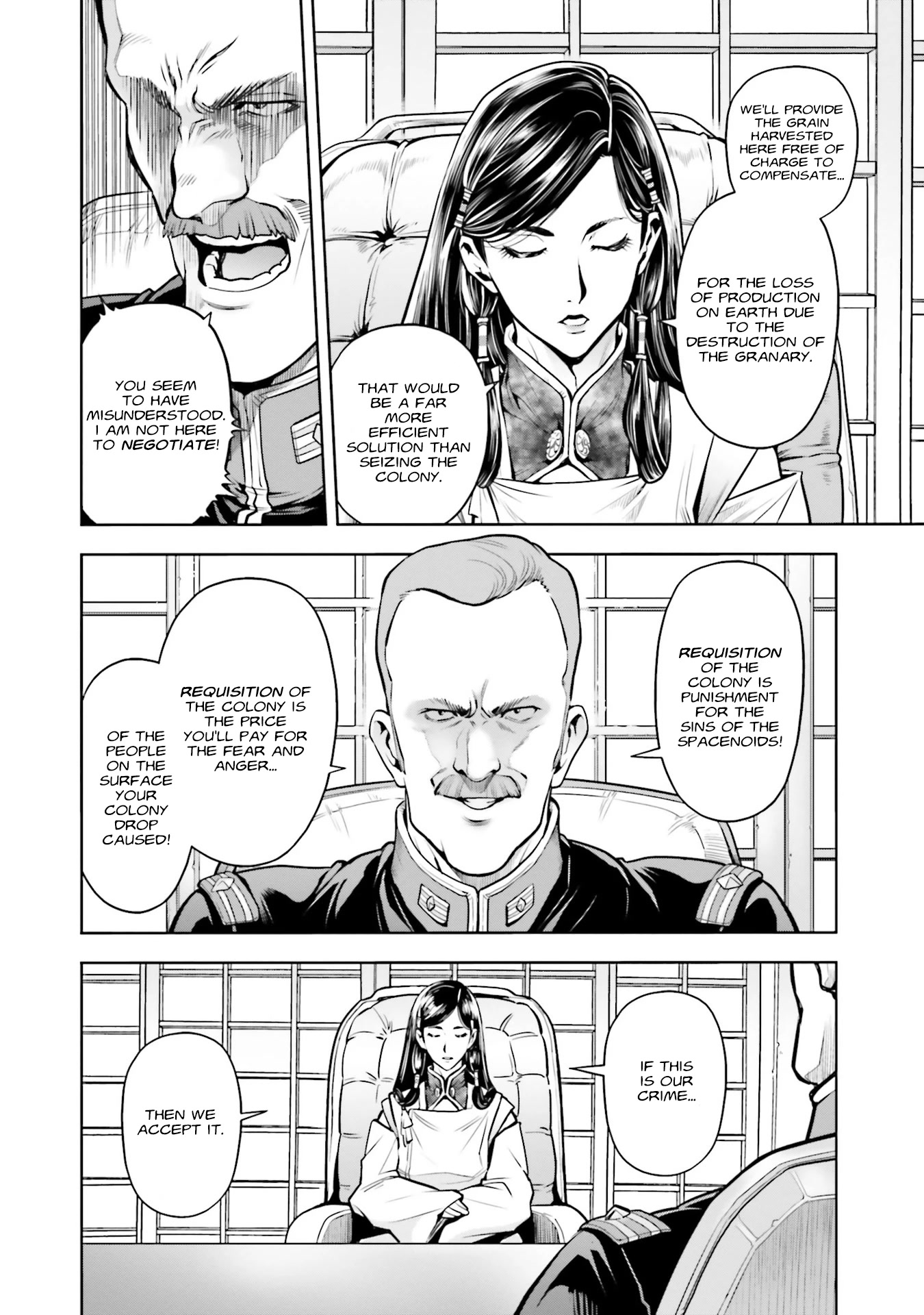 Kidou Senshi Gundam 0083 Rebellion - Chapter 94: Farm Colony