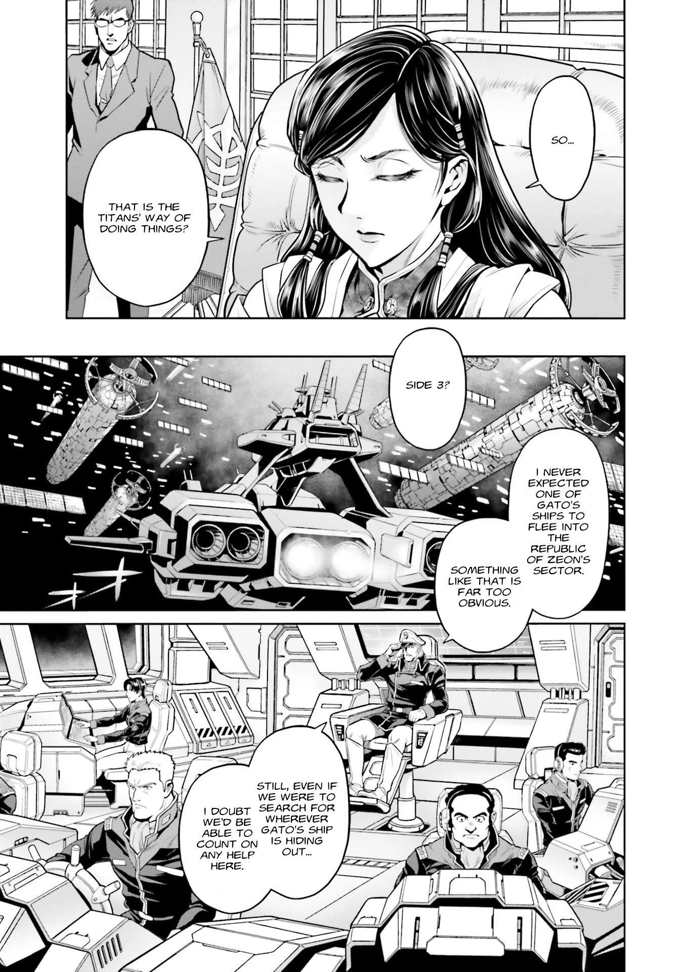 Kidou Senshi Gundam 0083 Rebellion - Chapter 94: Farm Colony