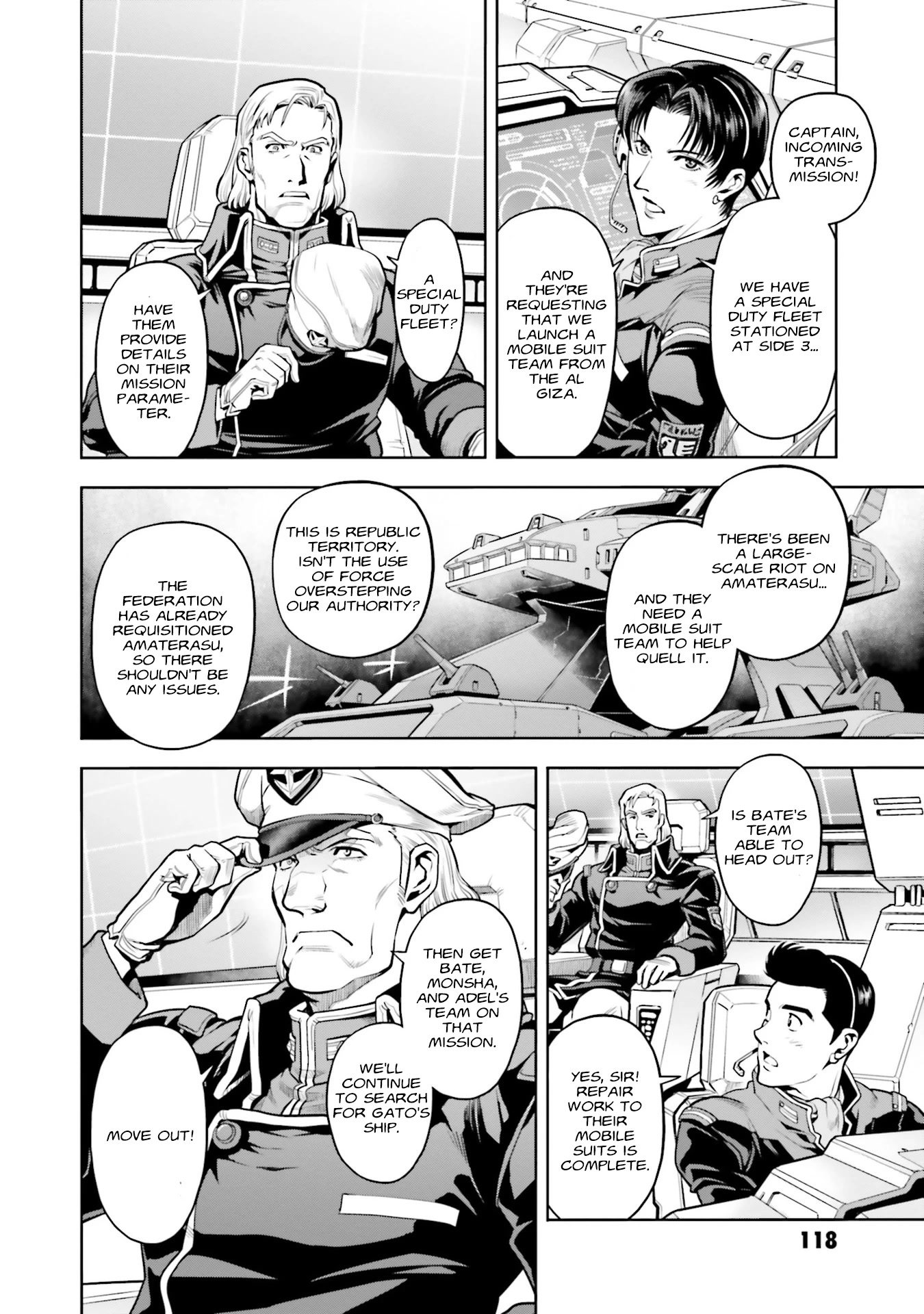 Kidou Senshi Gundam 0083 Rebellion - Chapter 94: Farm Colony