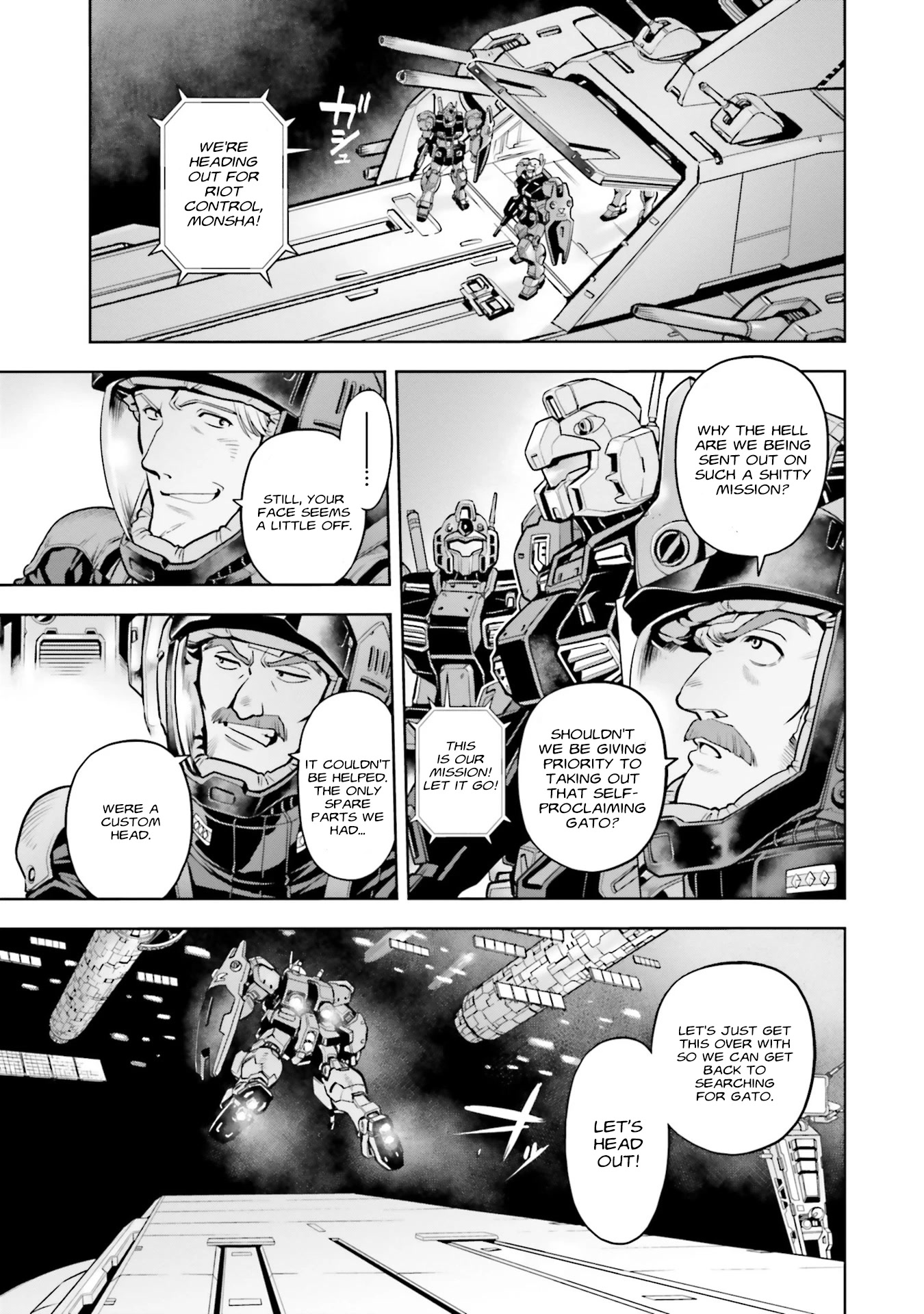 Kidou Senshi Gundam 0083 Rebellion - Chapter 94: Farm Colony