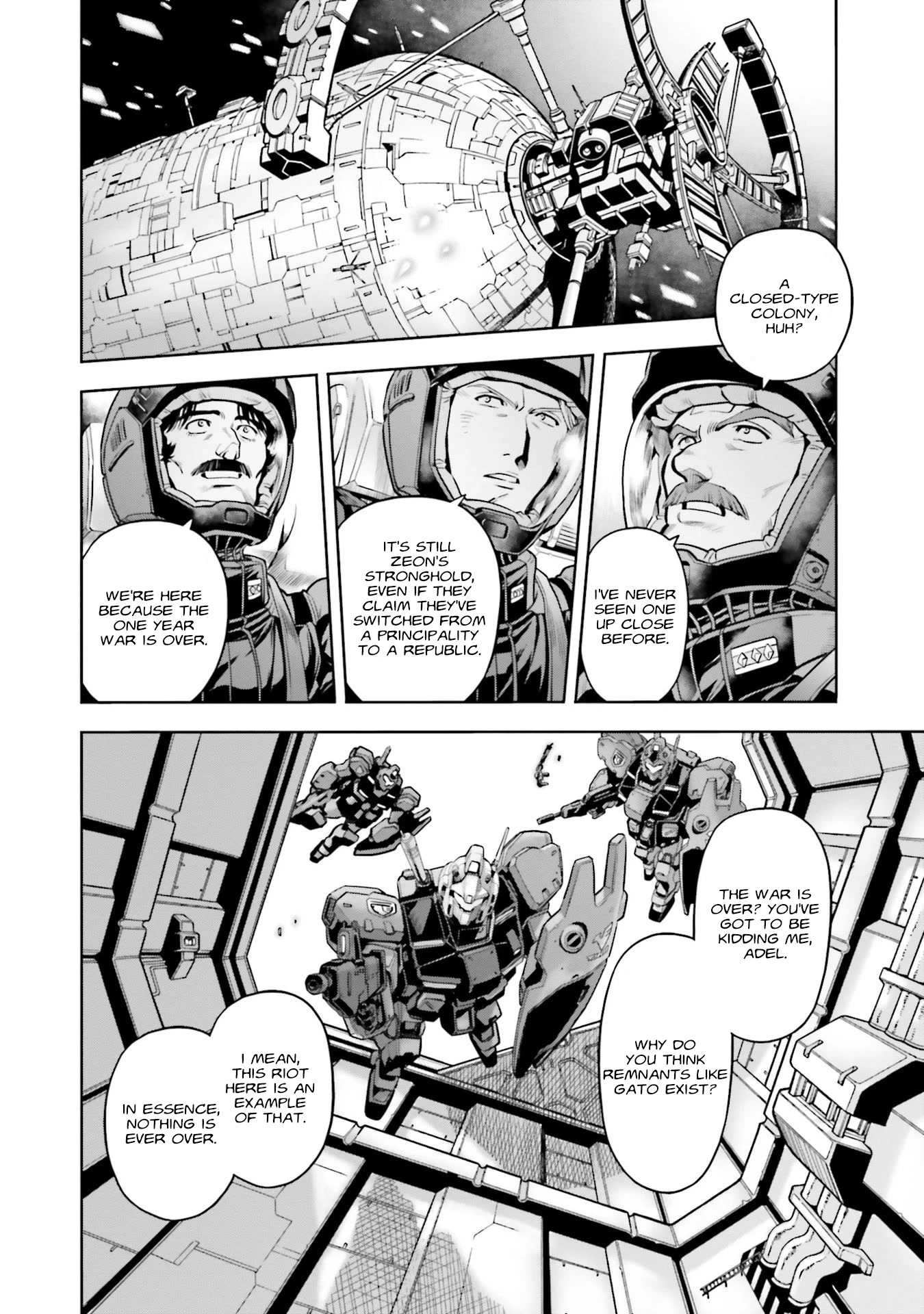 Kidou Senshi Gundam 0083 Rebellion - Chapter 94: Farm Colony