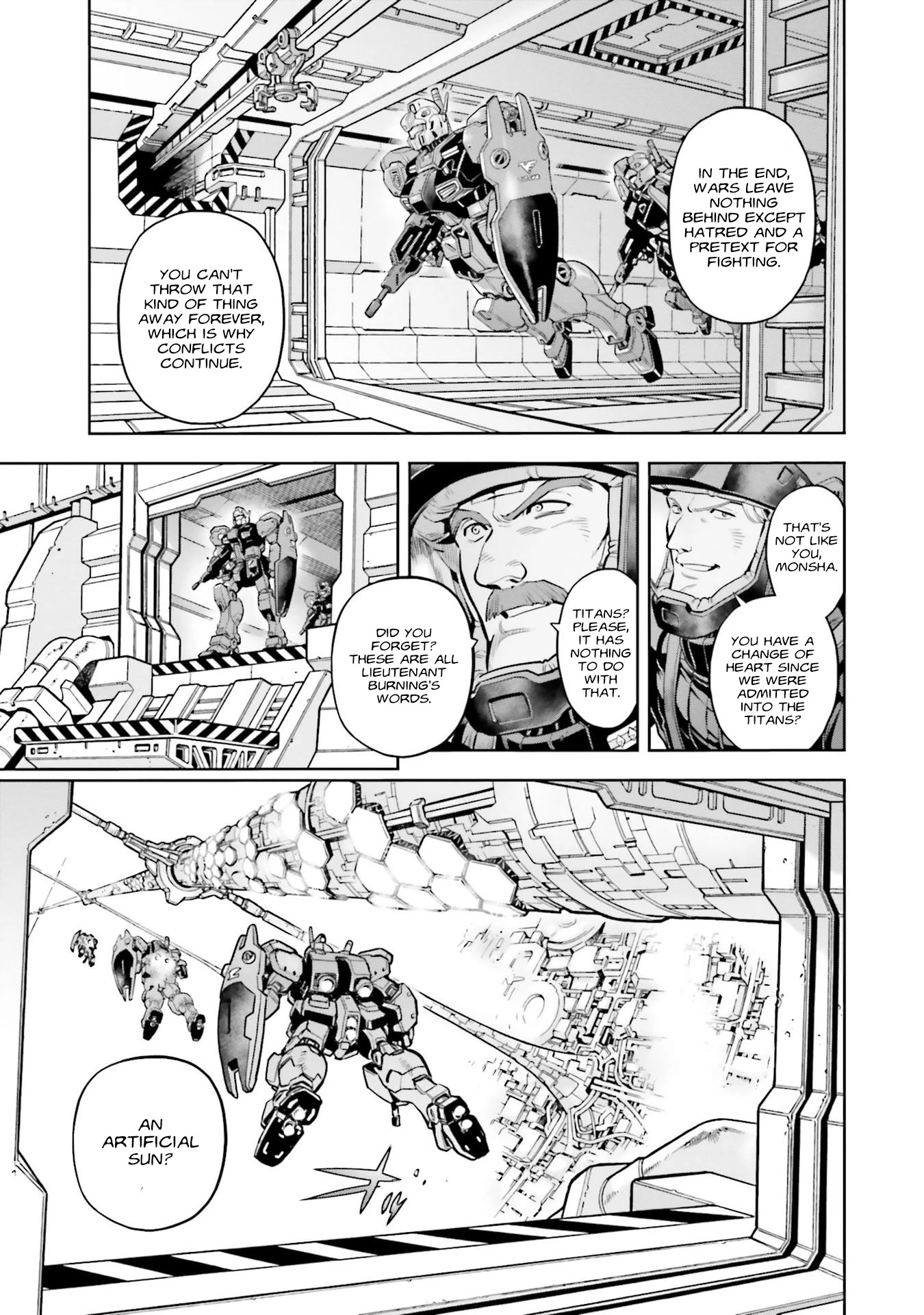 Kidou Senshi Gundam 0083 Rebellion - Chapter 94: Farm Colony