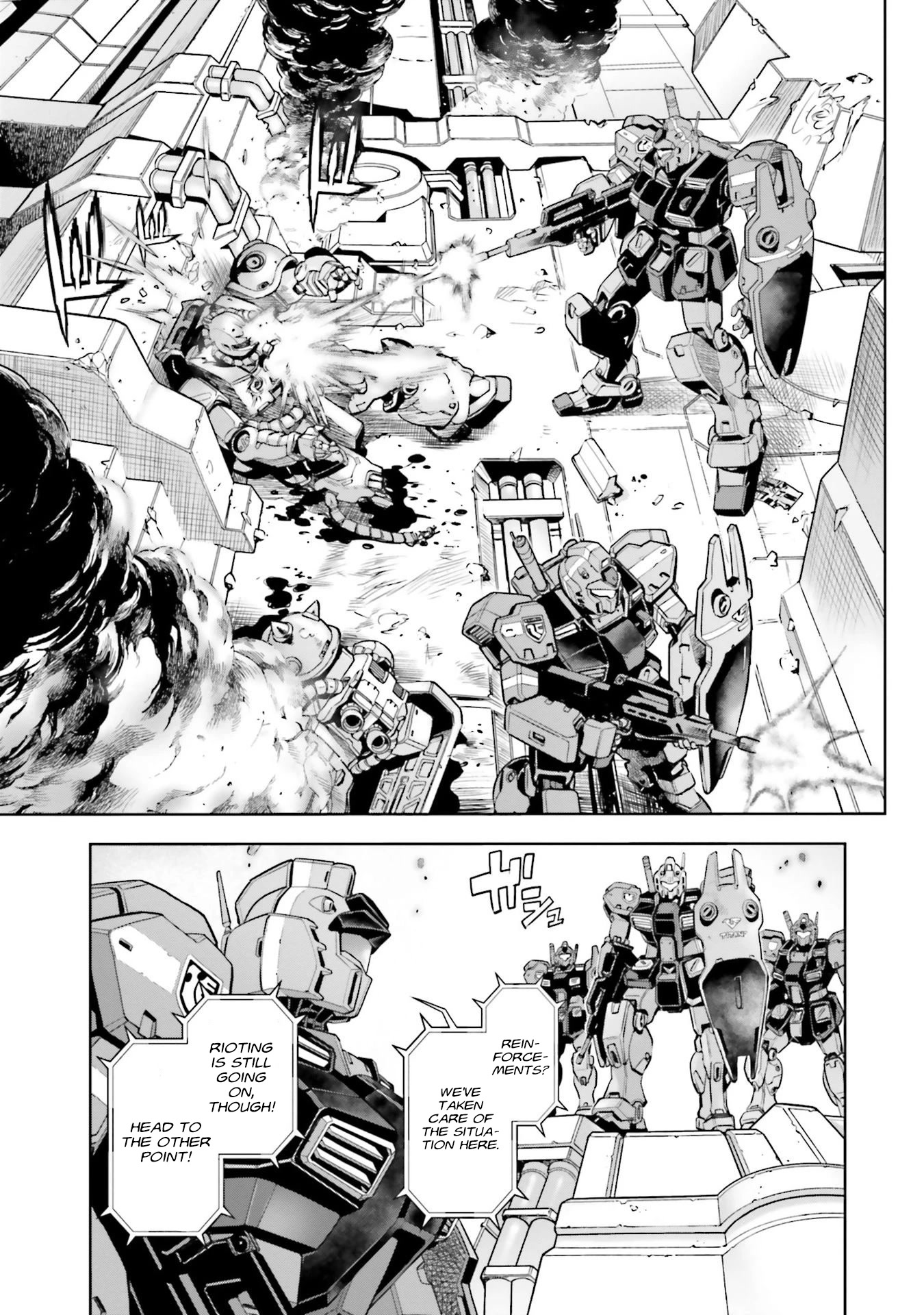 Kidou Senshi Gundam 0083 Rebellion - Chapter 94: Farm Colony