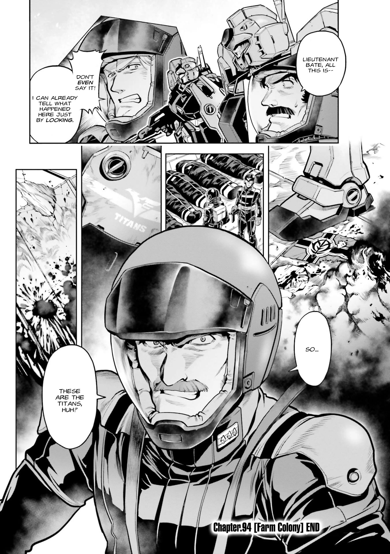 Kidou Senshi Gundam 0083 Rebellion - Chapter 94: Farm Colony