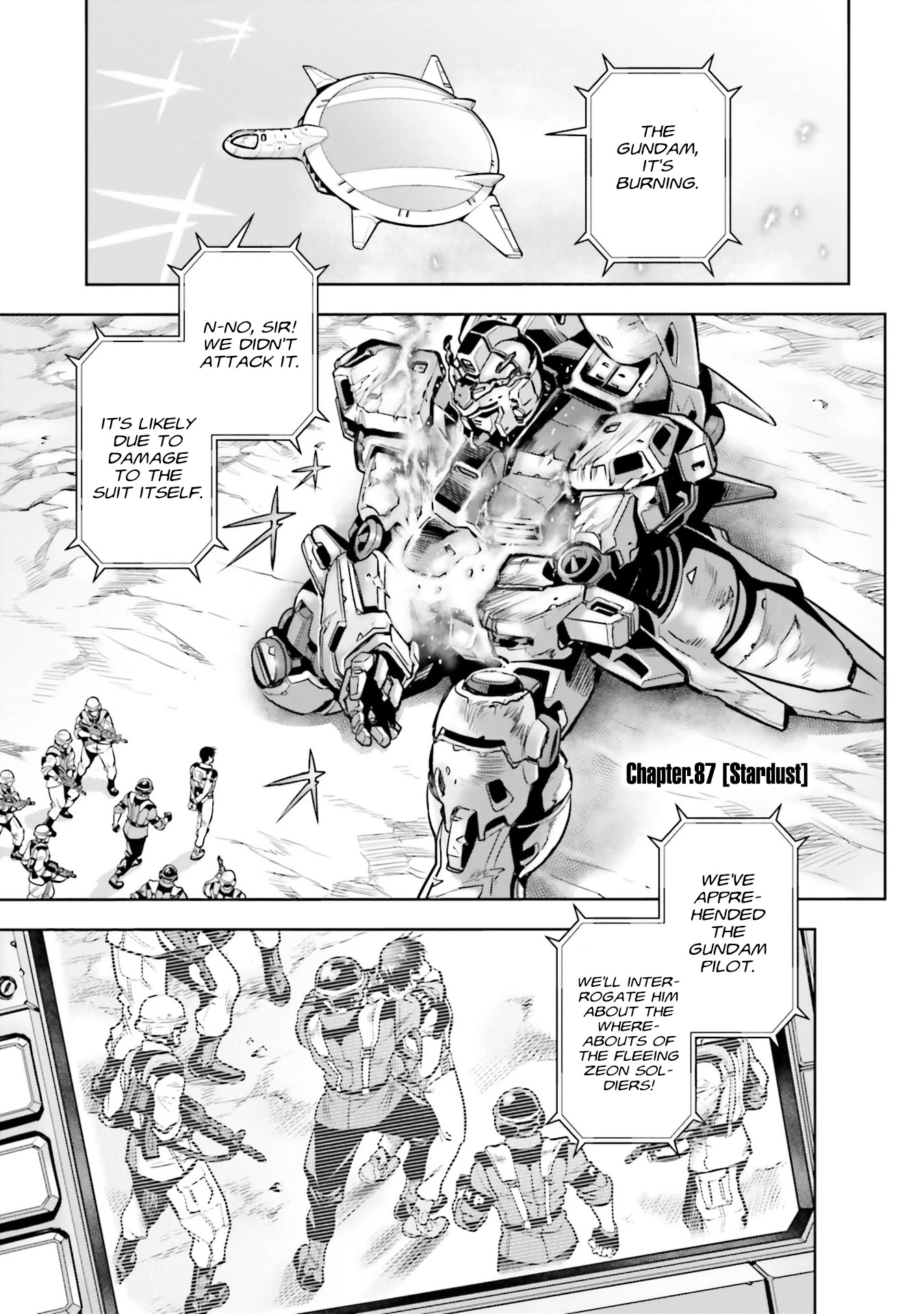 Kidou Senshi Gundam 0083 Rebellion - Chapter 87: Stardust