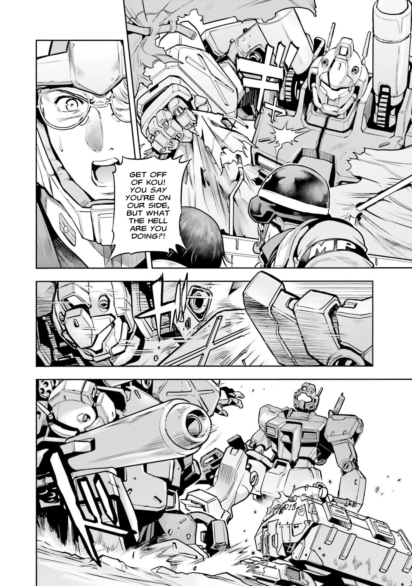 Kidou Senshi Gundam 0083 Rebellion - Chapter 87: Stardust