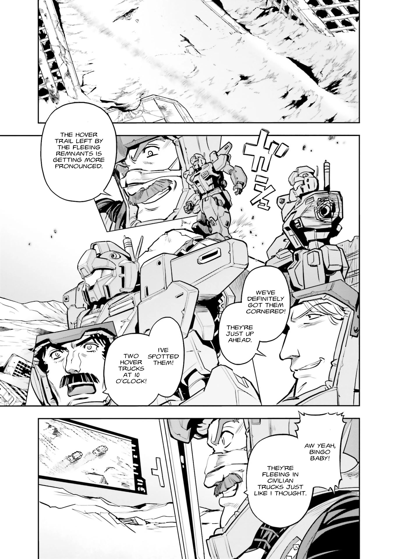 Kidou Senshi Gundam 0083 Rebellion - Chapter 87: Stardust