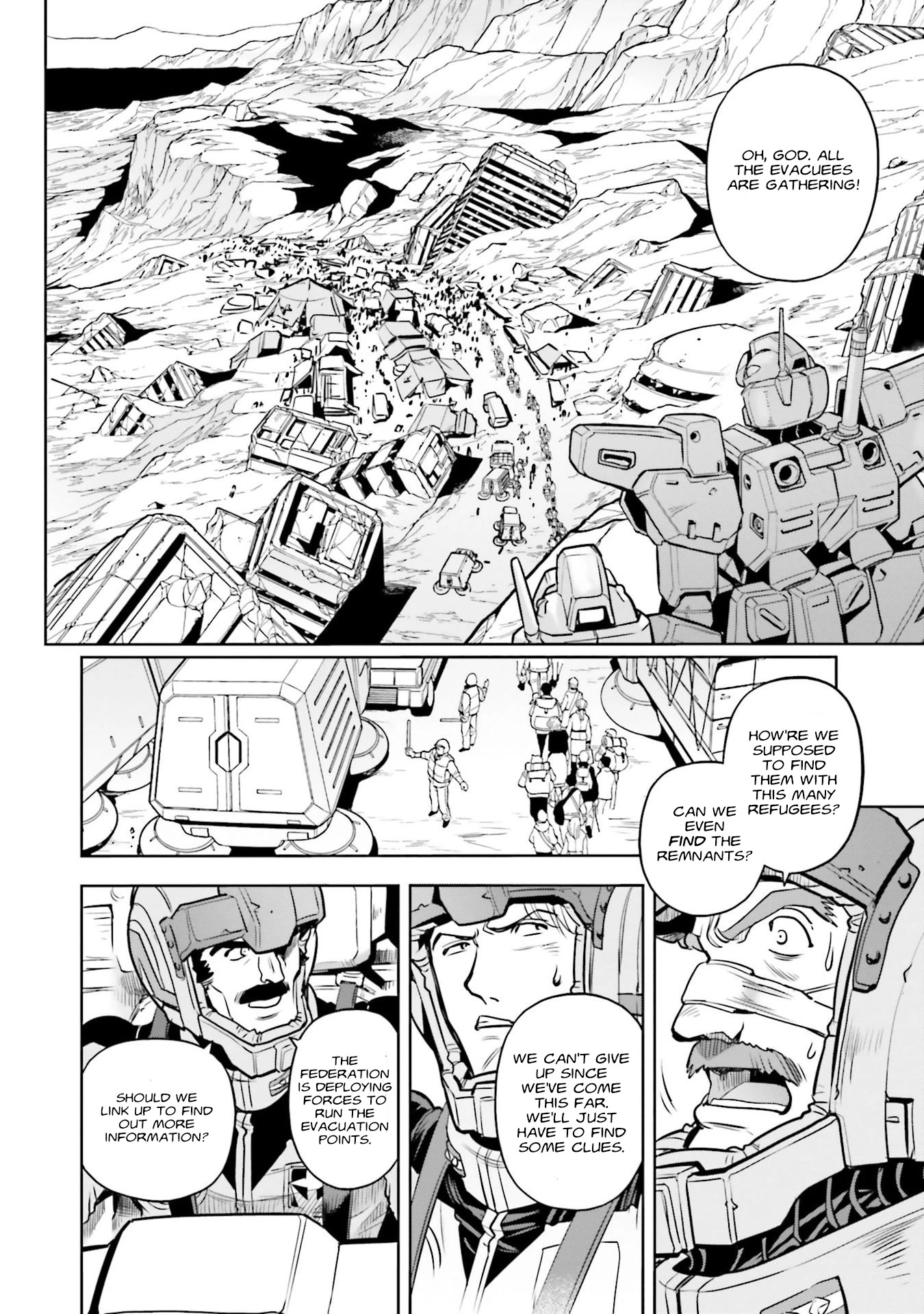 Kidou Senshi Gundam 0083 Rebellion - Chapter 87: Stardust