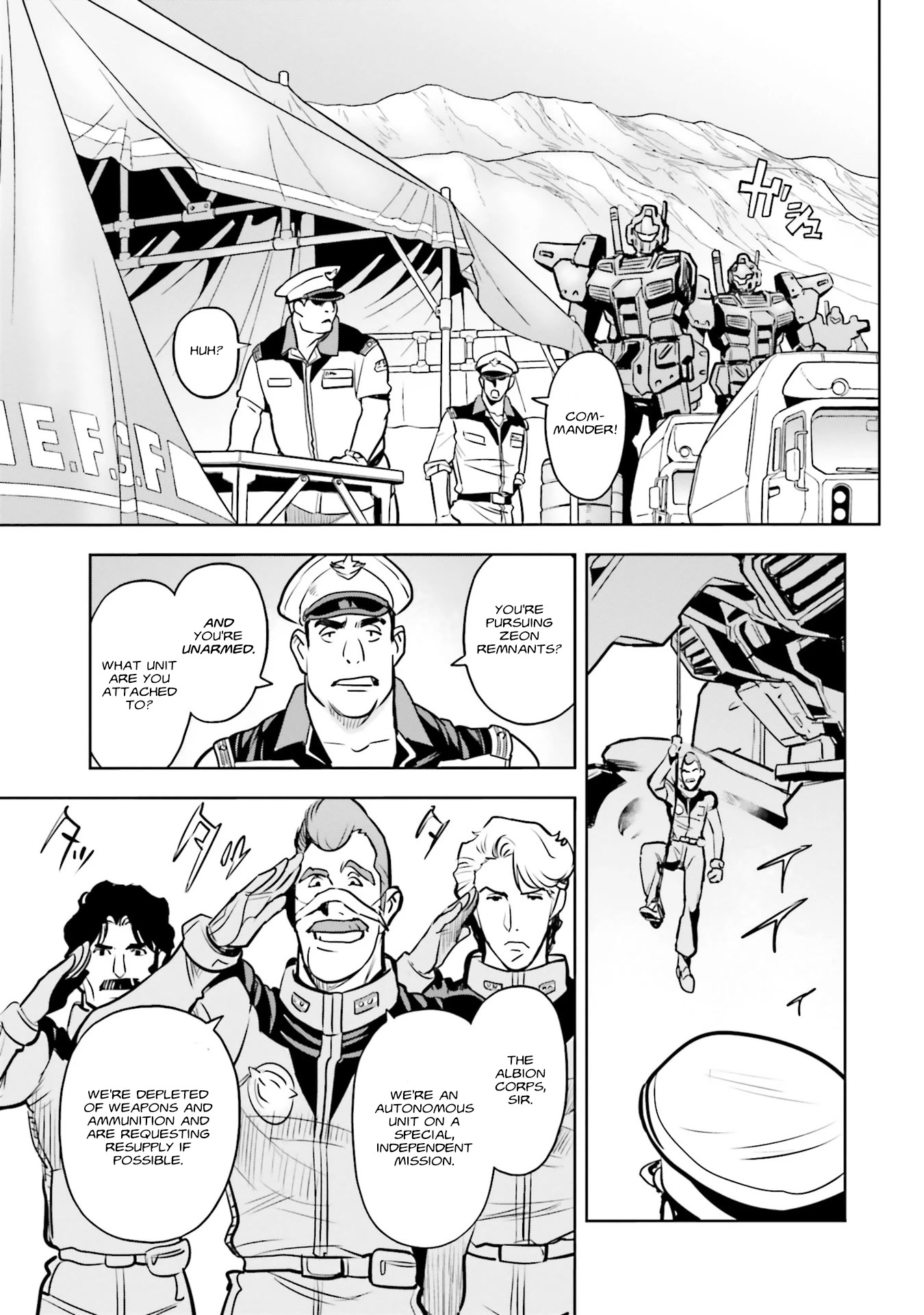 Kidou Senshi Gundam 0083 Rebellion - Chapter 87: Stardust