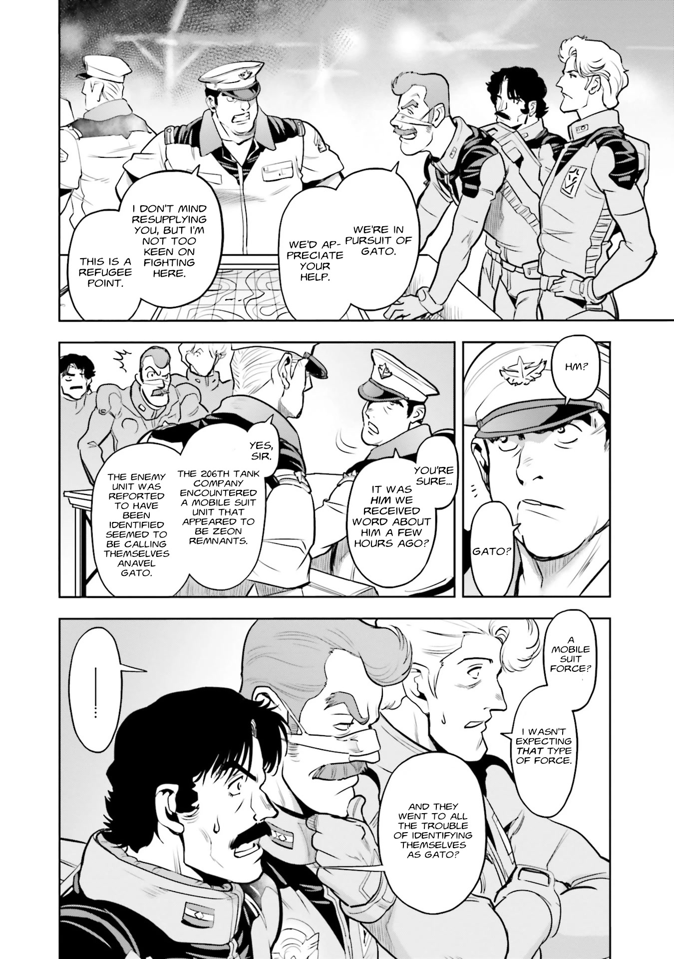 Kidou Senshi Gundam 0083 Rebellion - Chapter 87: Stardust