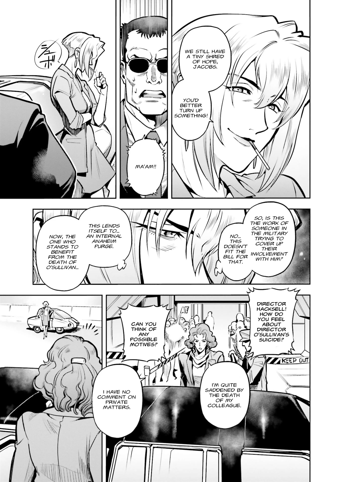 Kidou Senshi Gundam 0083 Rebellion - Chapter 87: Stardust