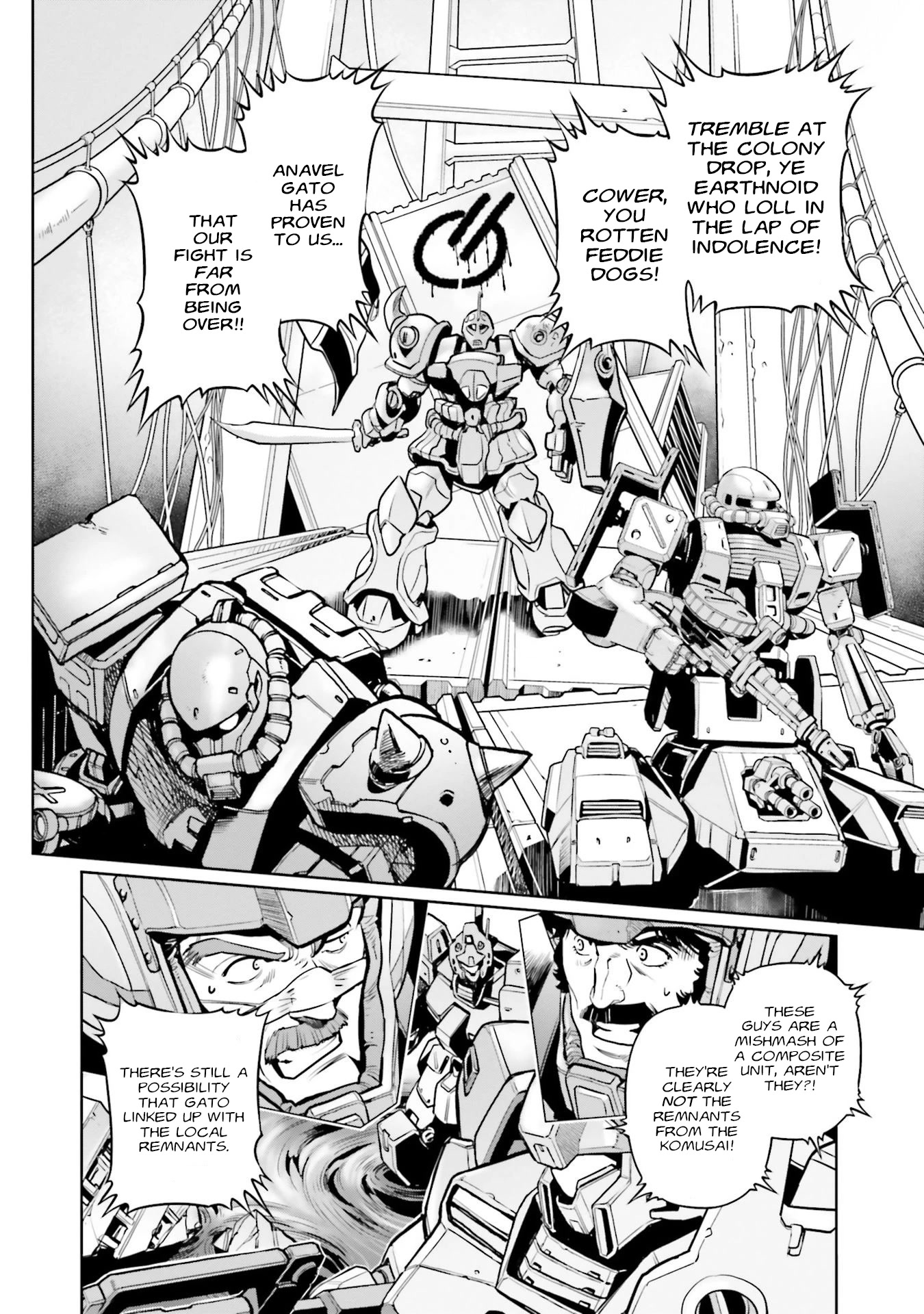 Kidou Senshi Gundam 0083 Rebellion - Chapter 87: Stardust