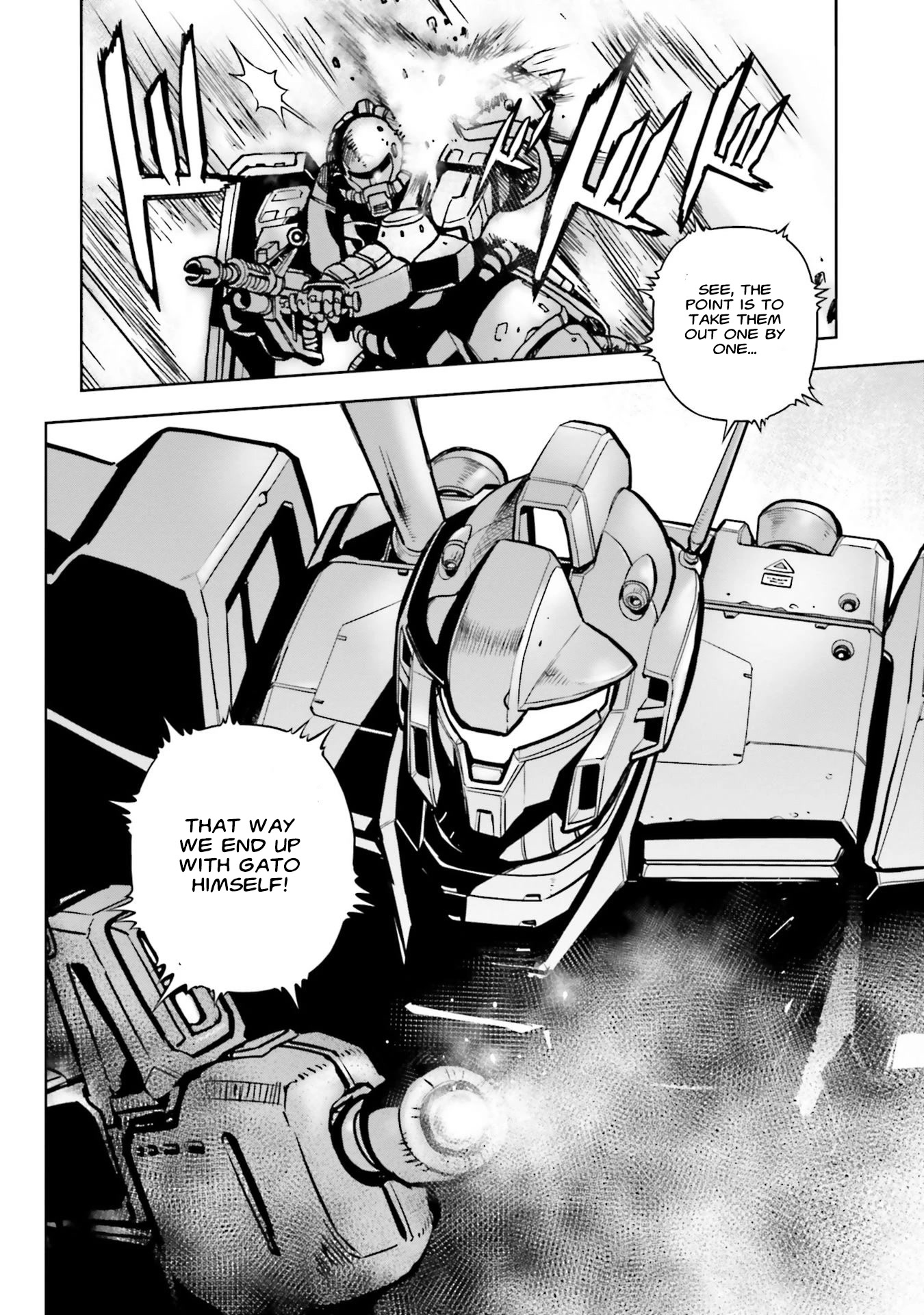 Kidou Senshi Gundam 0083 Rebellion - Chapter 87: Stardust