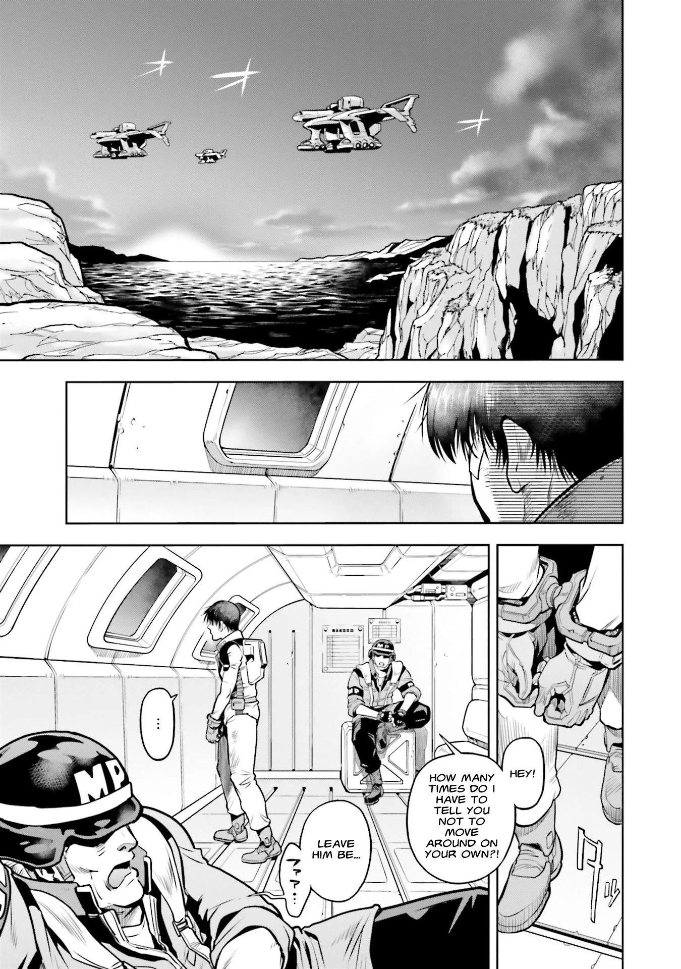 Kidou Senshi Gundam 0083 Rebellion - Chapter 87: Stardust