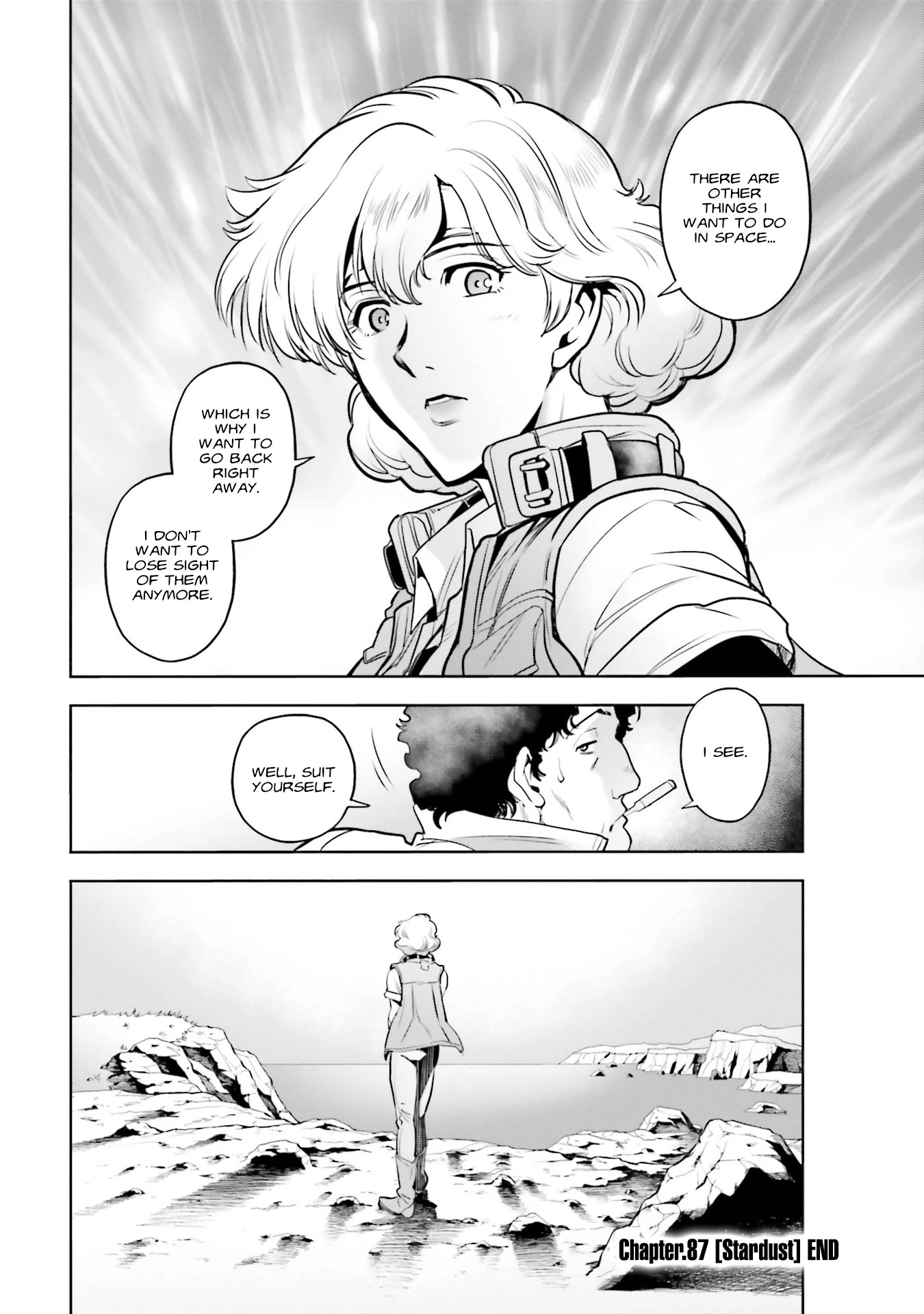 Kidou Senshi Gundam 0083 Rebellion - Chapter 87: Stardust