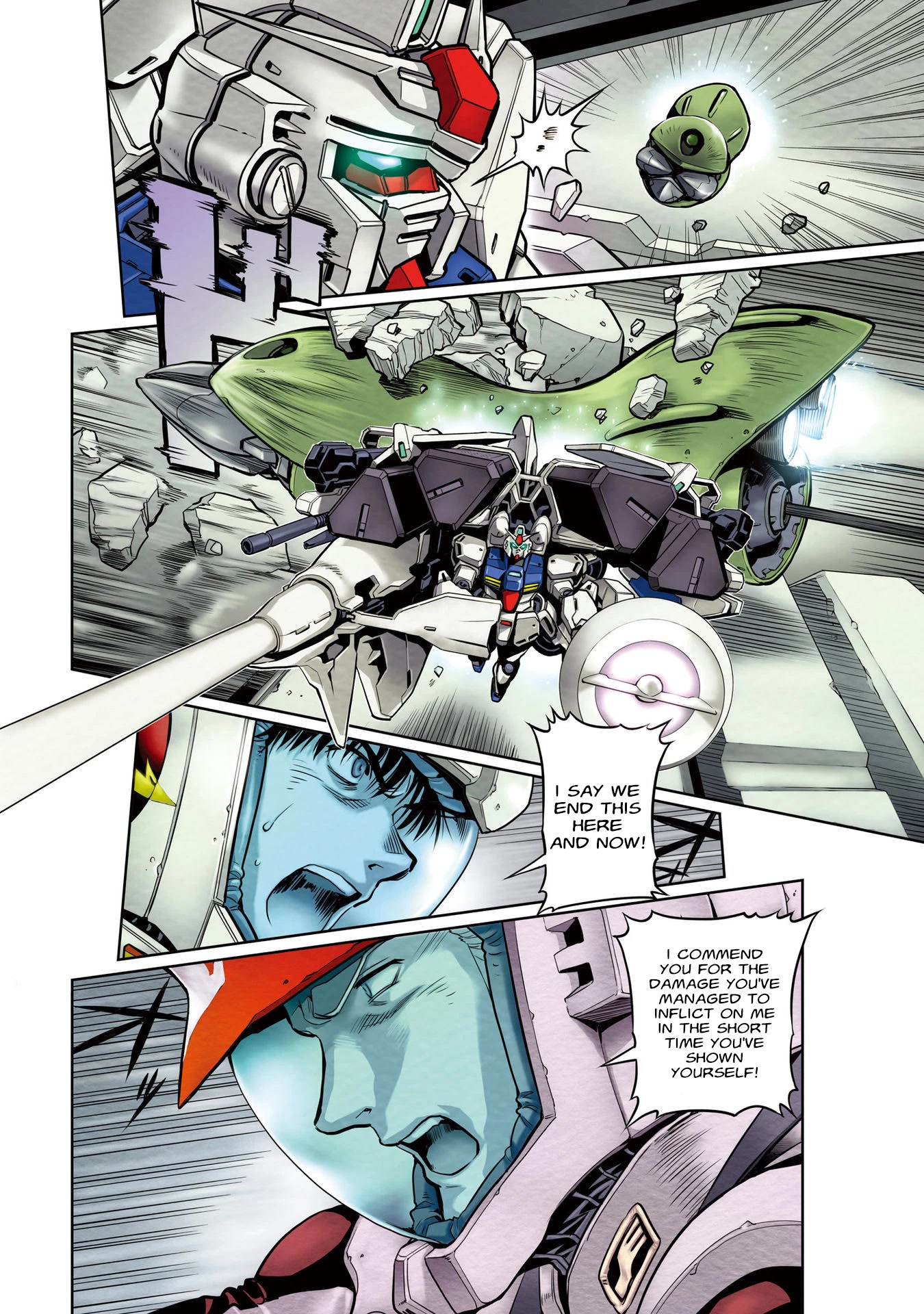 Kidou Senshi Gundam 0083 Rebellion - Chapter 79: Showdown