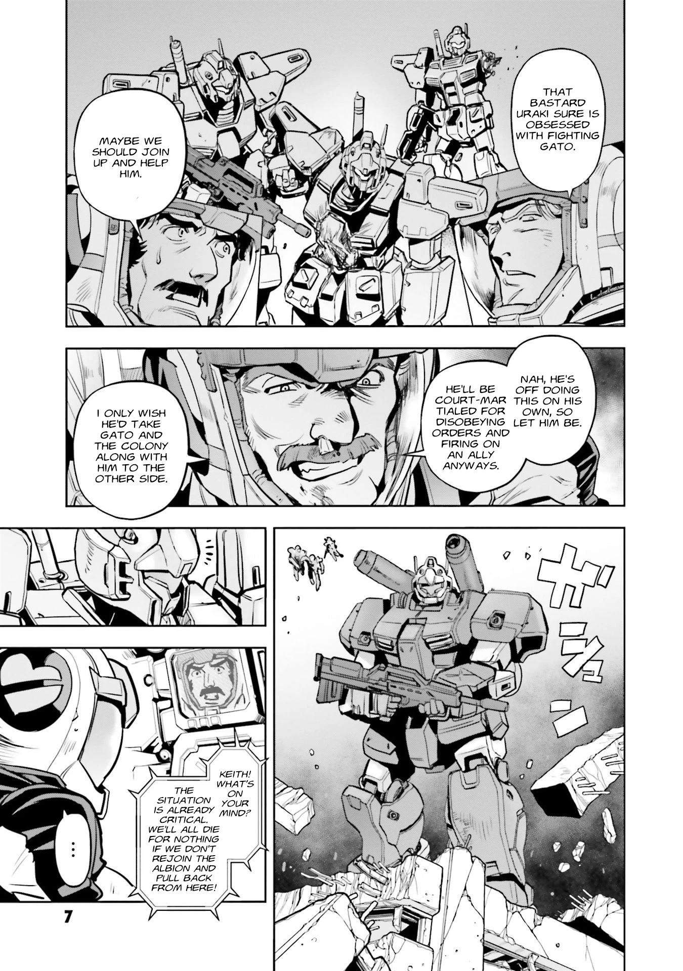 Kidou Senshi Gundam 0083 Rebellion - Chapter 79: Showdown