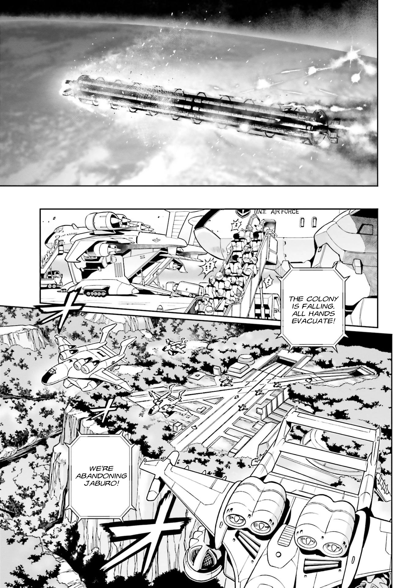 Kidou Senshi Gundam 0083 Rebellion - Chapter 79: Showdown