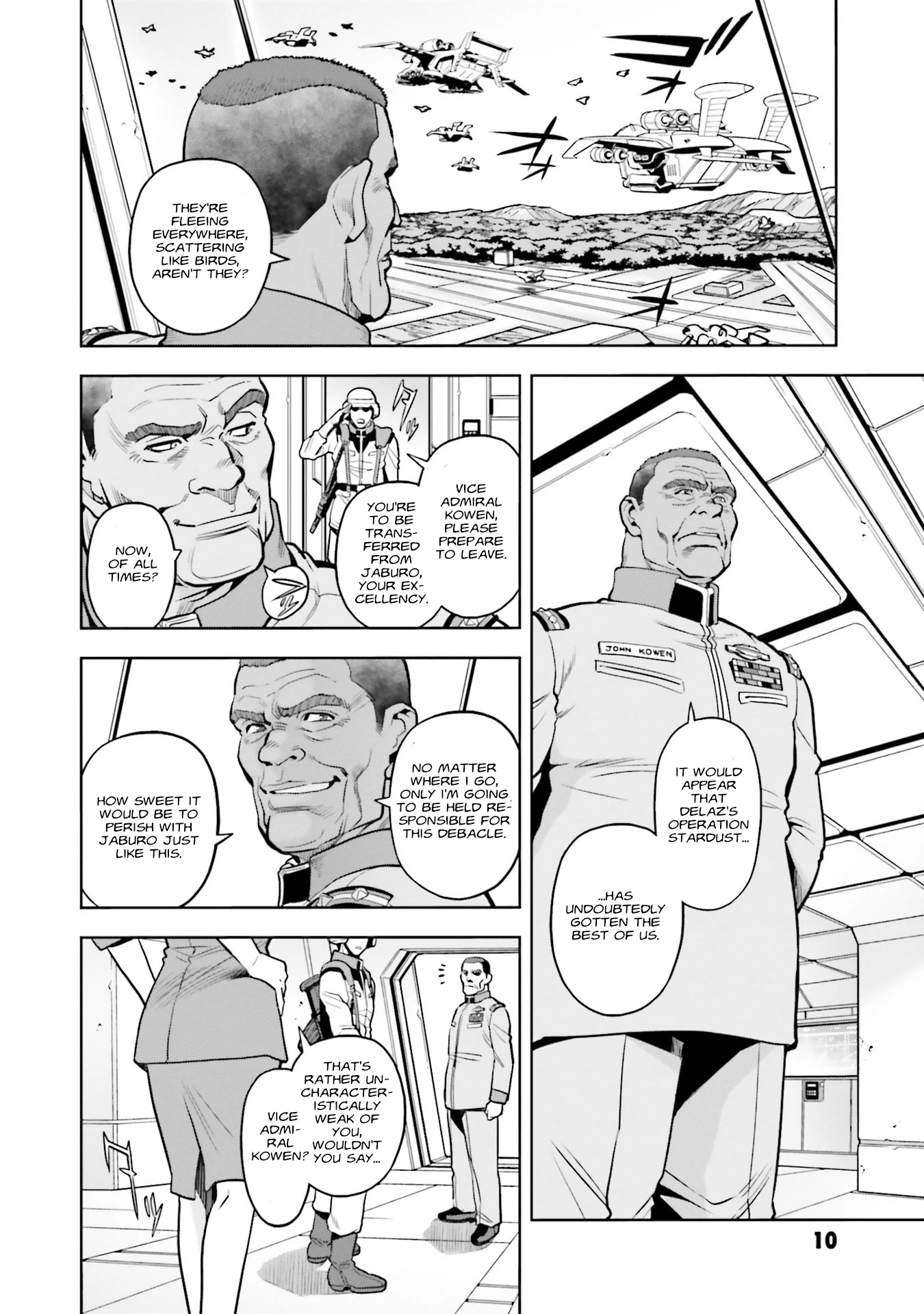 Kidou Senshi Gundam 0083 Rebellion - Chapter 79: Showdown