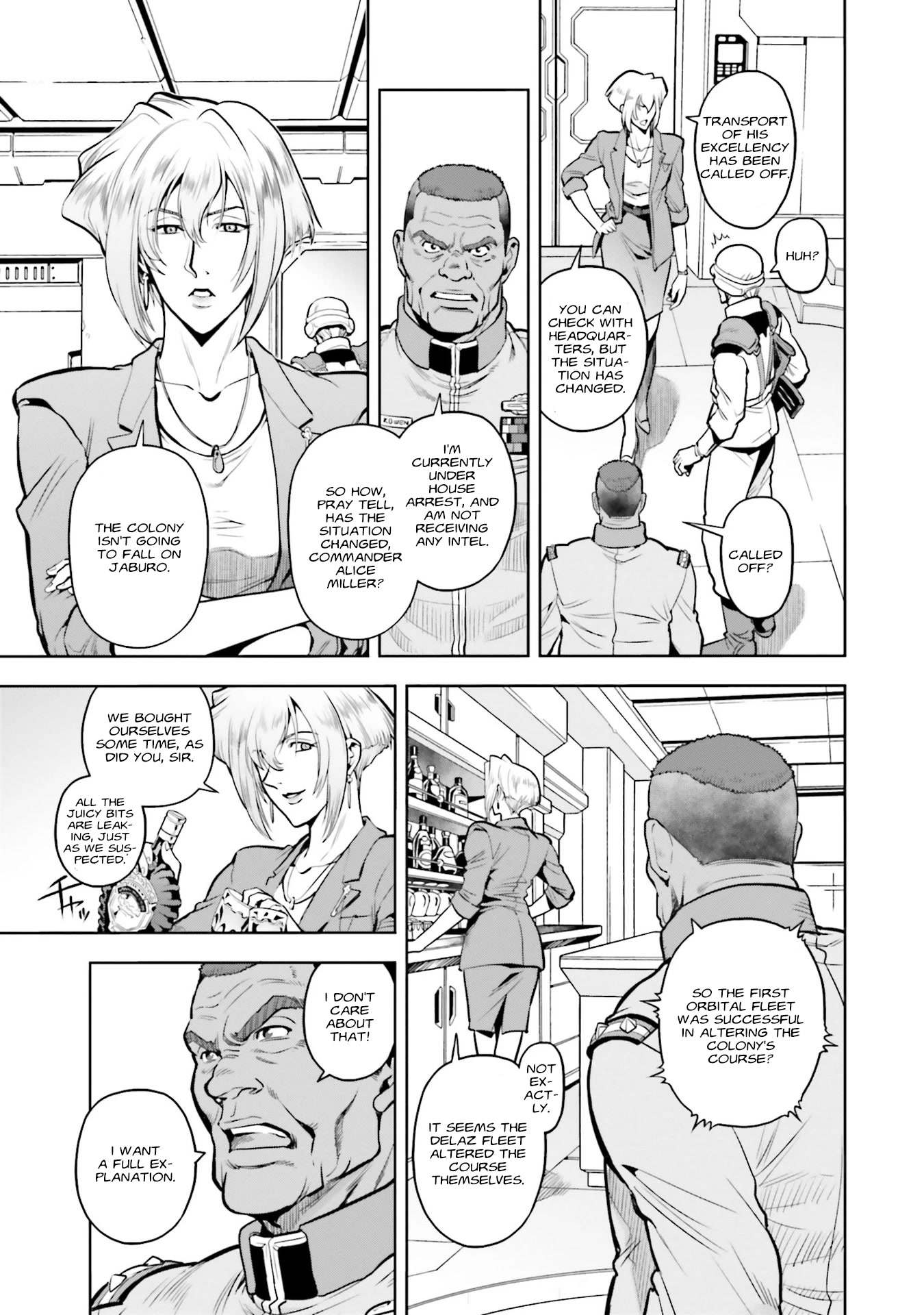 Kidou Senshi Gundam 0083 Rebellion - Chapter 79: Showdown