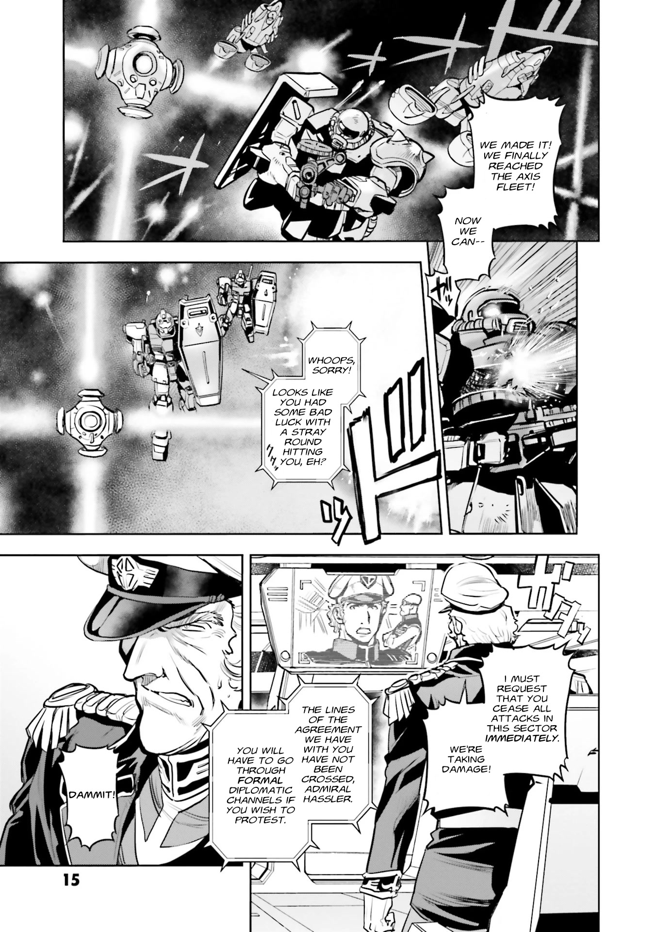 Kidou Senshi Gundam 0083 Rebellion - Chapter 79: Showdown