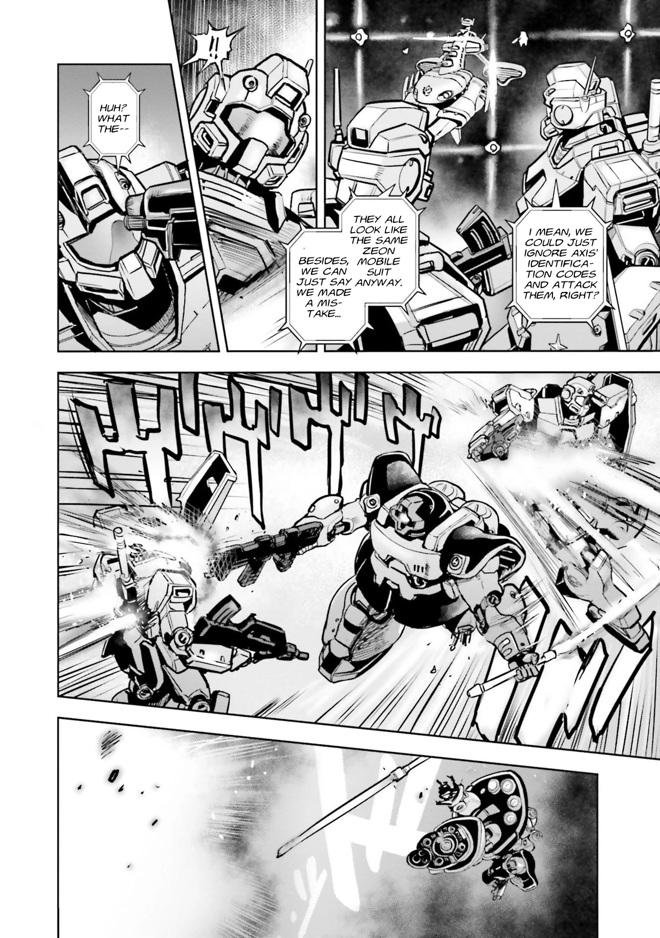 Kidou Senshi Gundam 0083 Rebellion - Chapter 79: Showdown